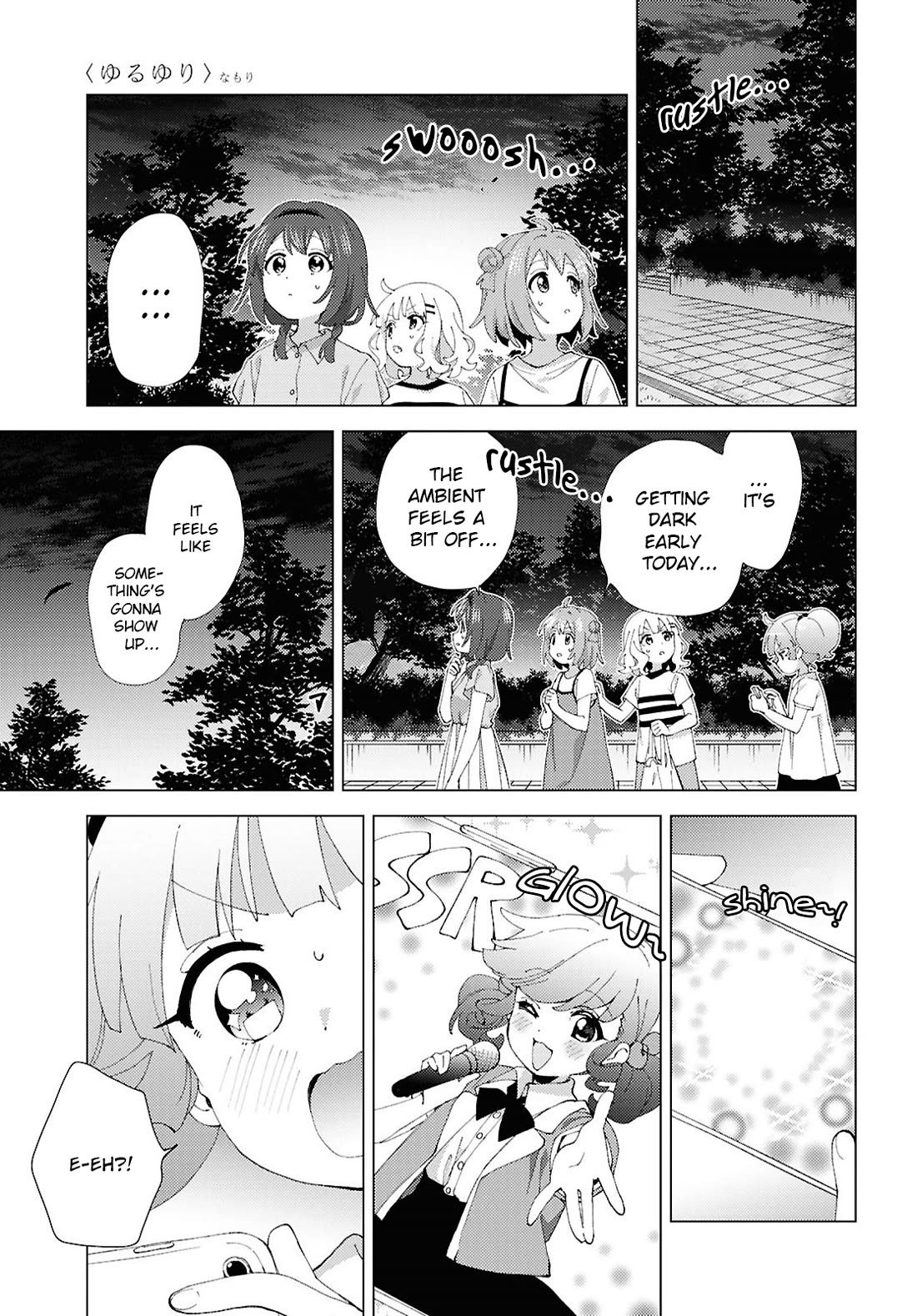 Yuru Yuri chapter 225 page 3
