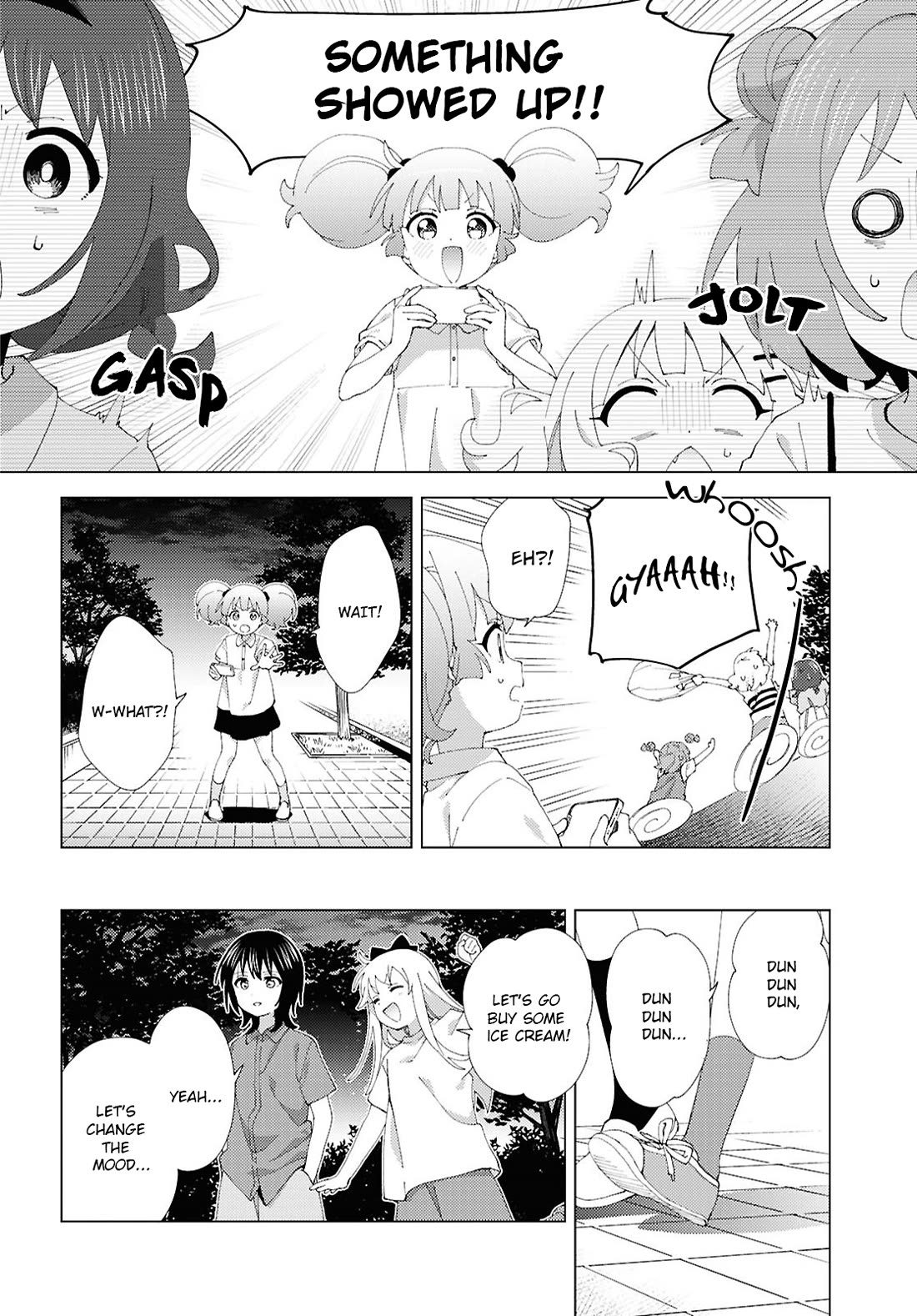 Yuru Yuri chapter 225 page 4