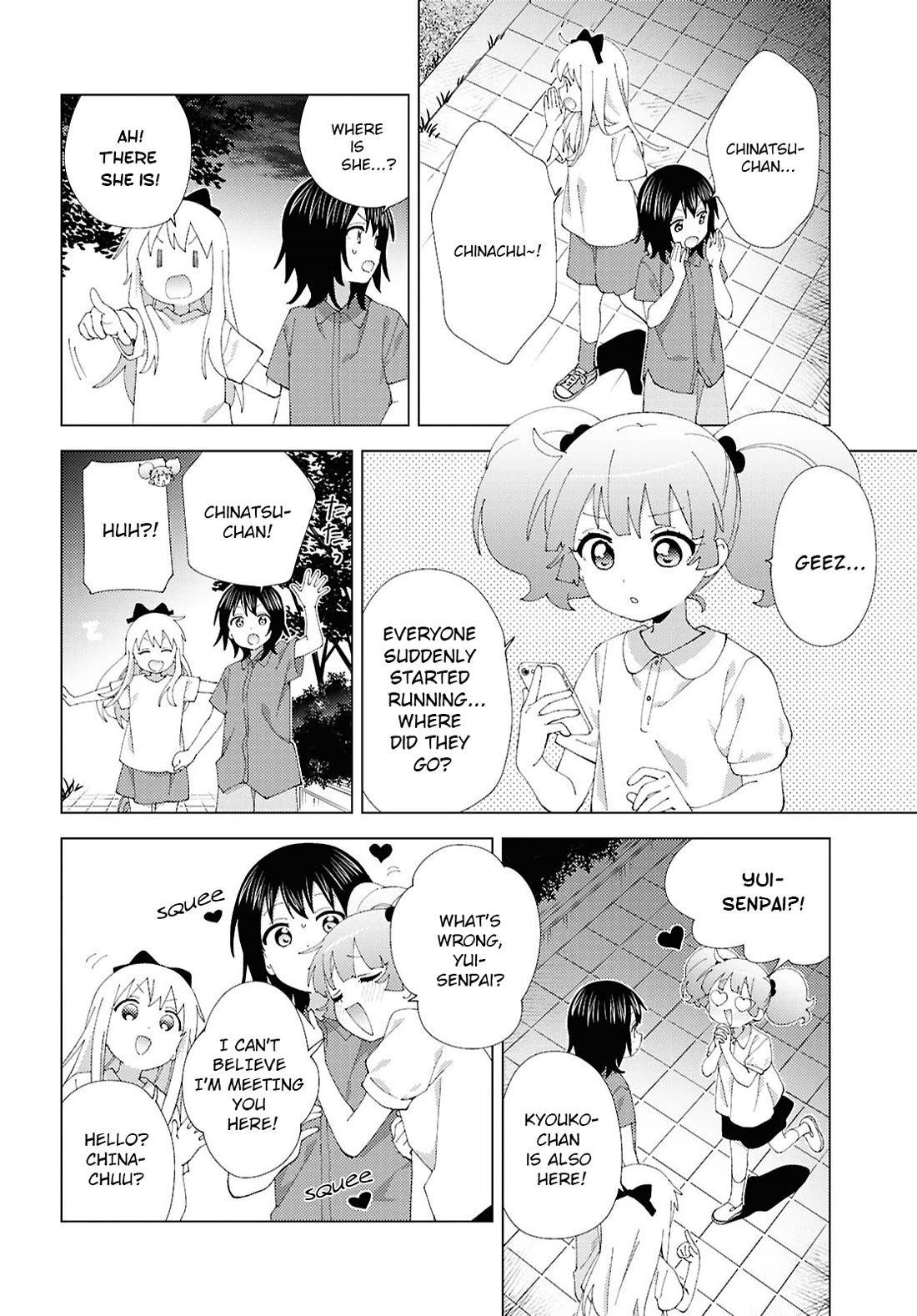 Yuru Yuri chapter 225 page 8