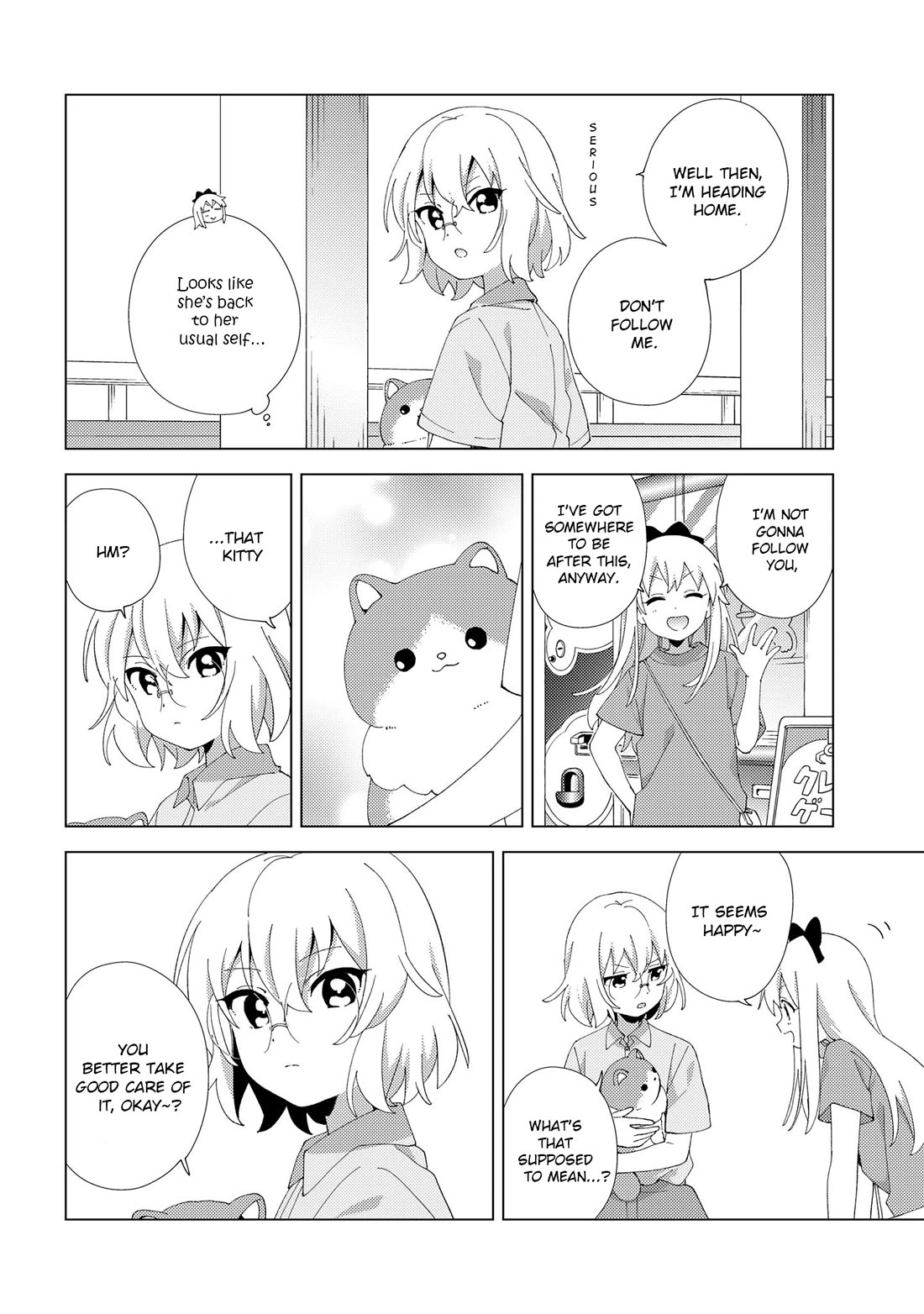 Yuru Yuri chapter 226 page 10