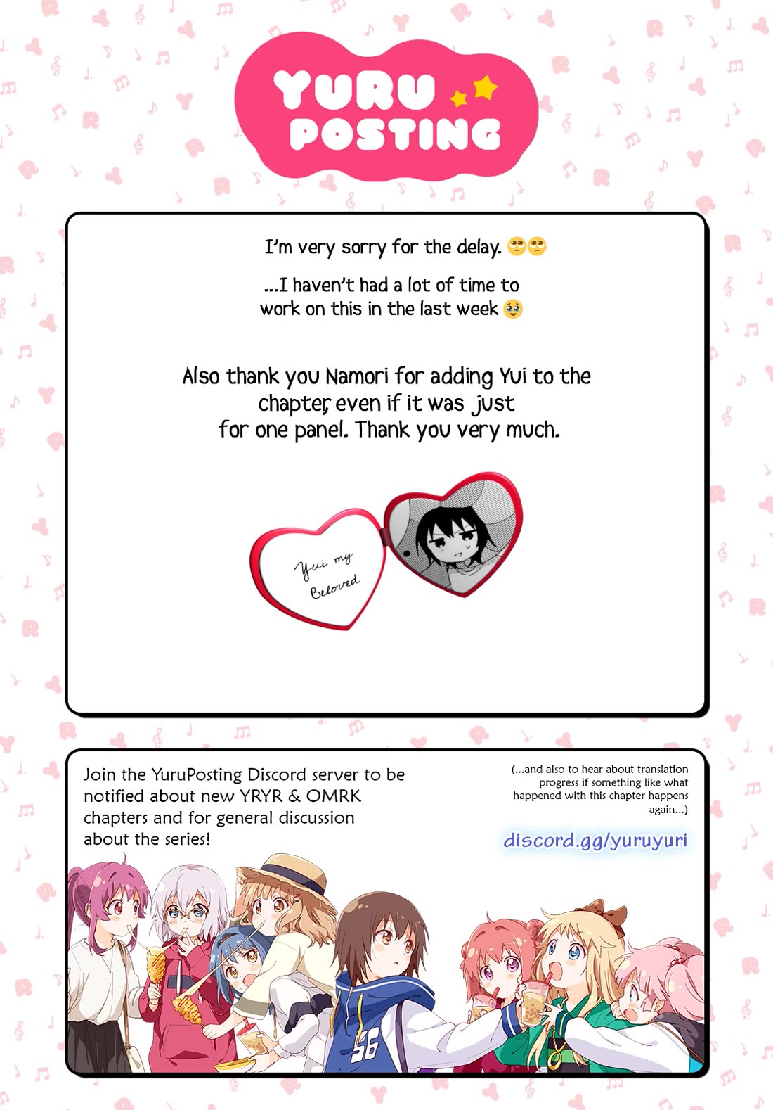 Yuru Yuri chapter 226 page 13