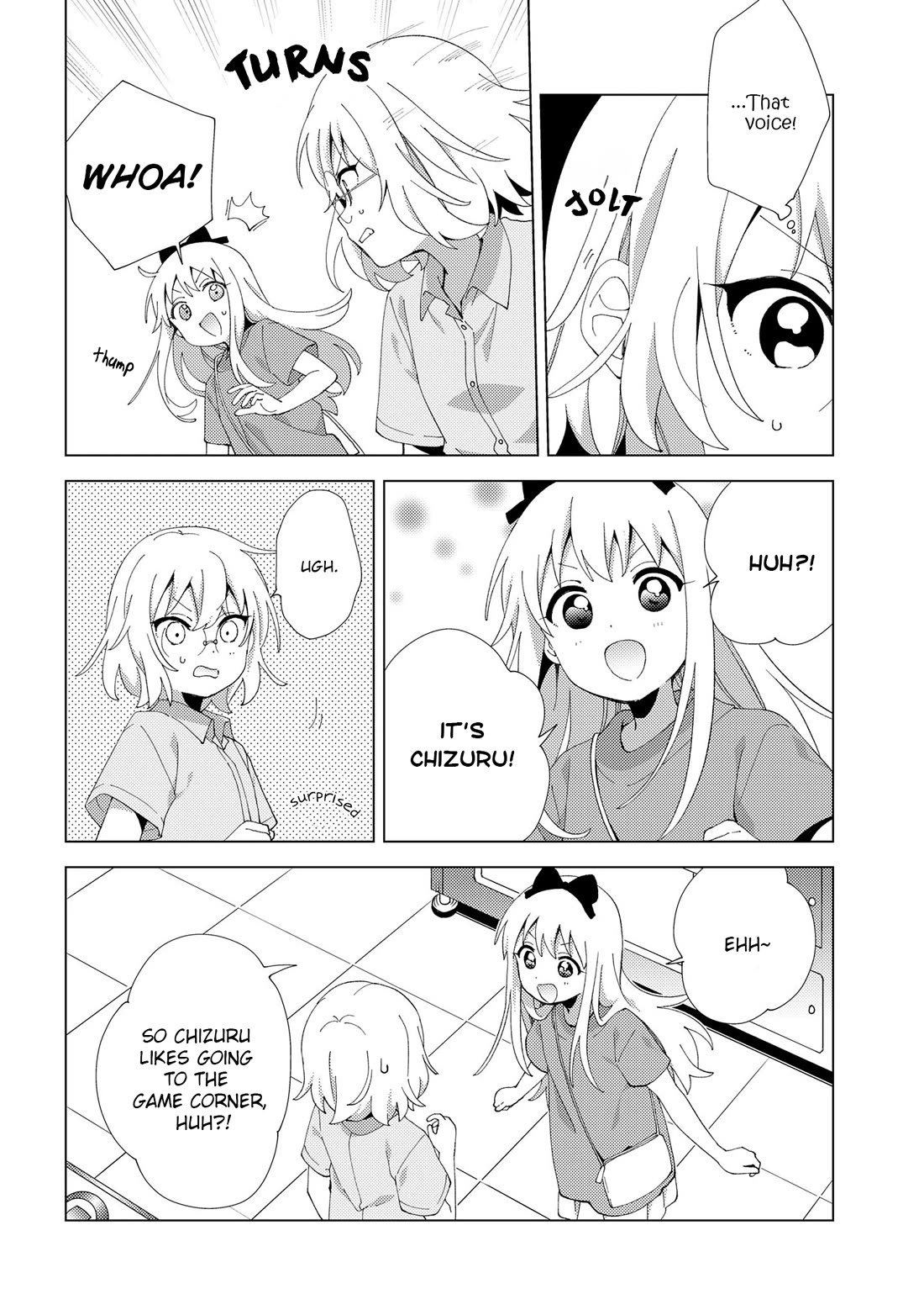 Yuru Yuri chapter 226 page 4