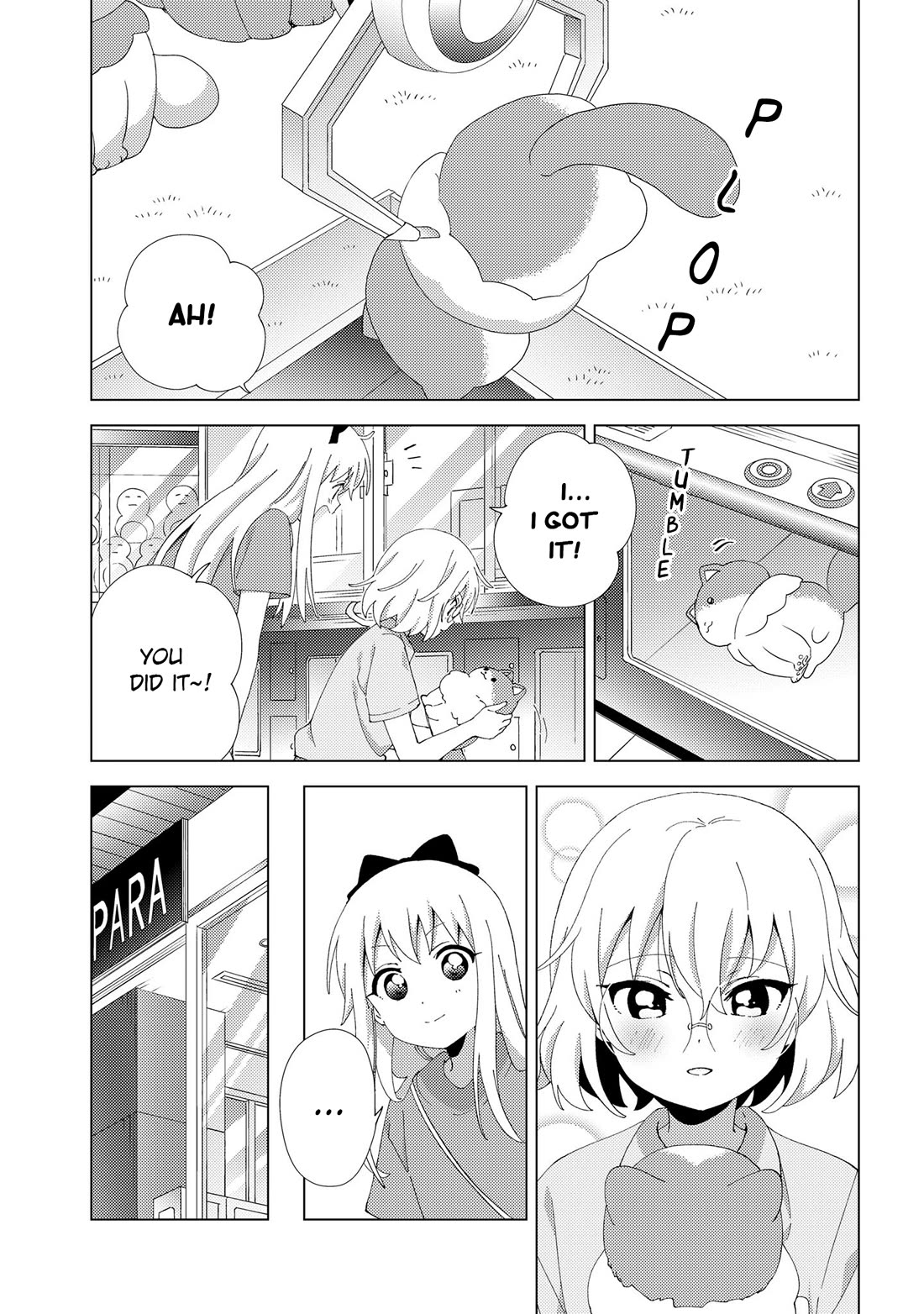 Yuru Yuri chapter 226 page 9