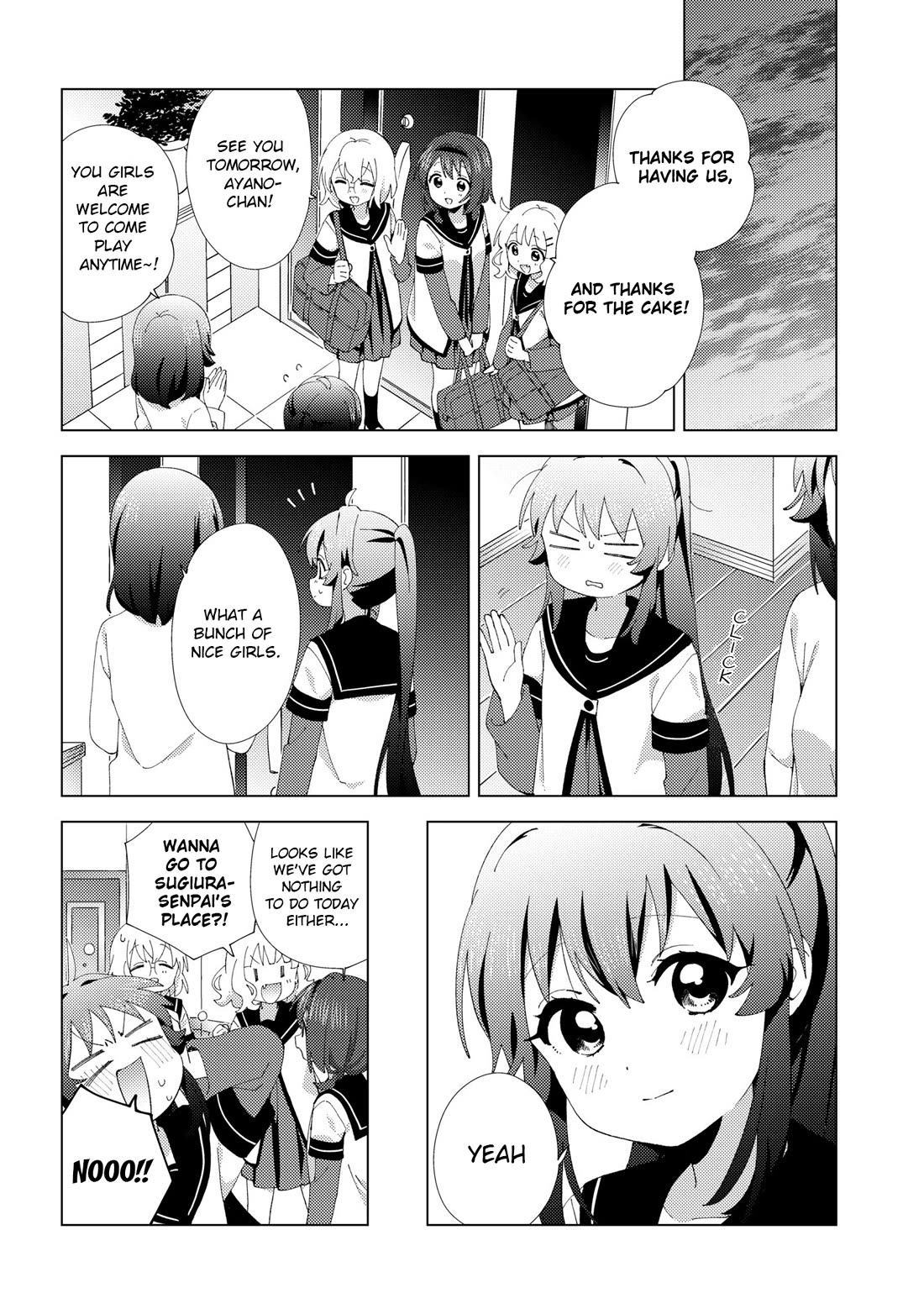 Yuru Yuri chapter 227 page 12