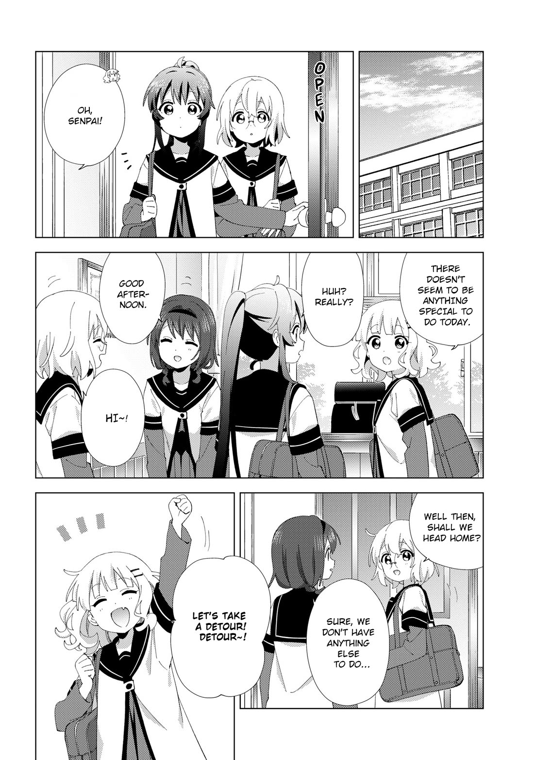 Yuru Yuri chapter 227 page 2