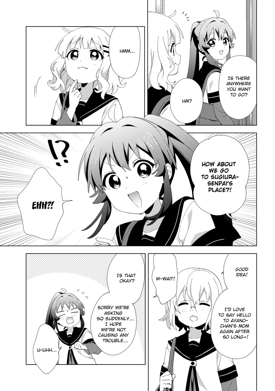 Yuru Yuri chapter 227 page 3