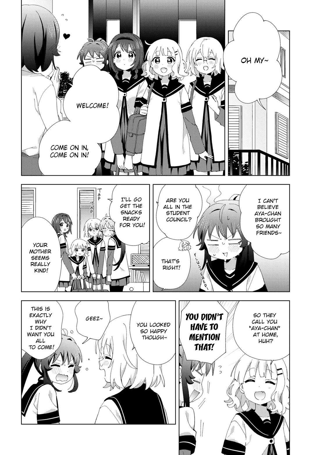 Yuru Yuri chapter 227 page 4