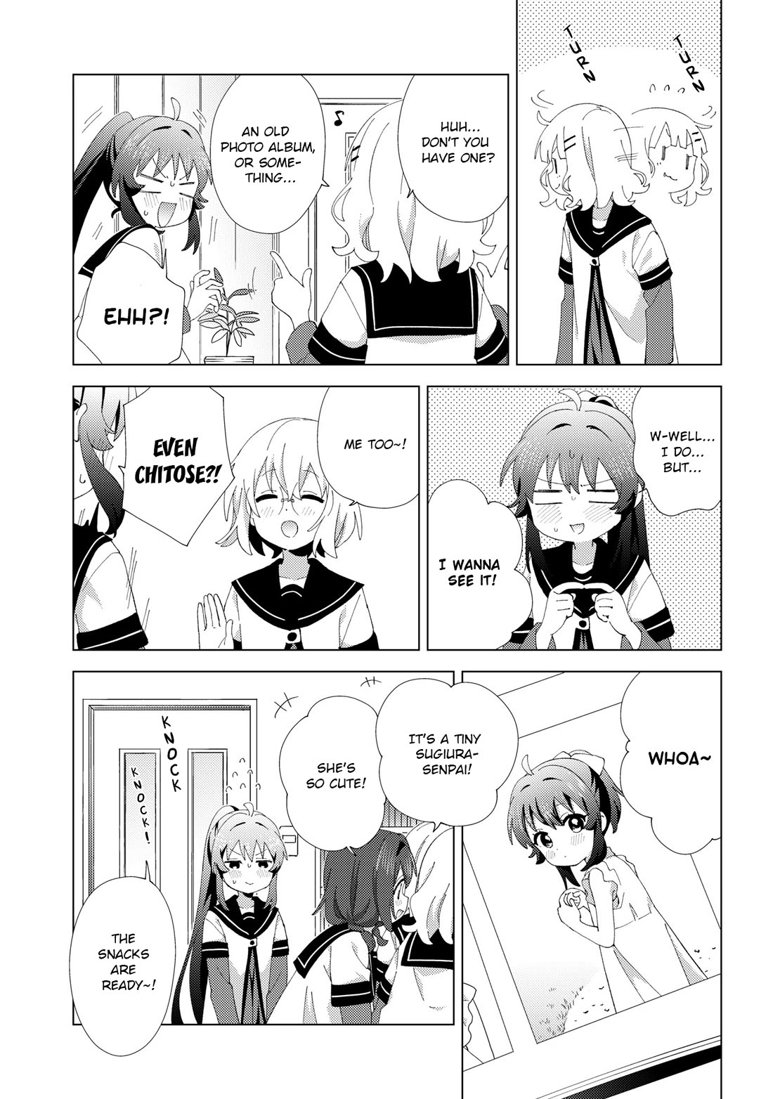 Yuru Yuri chapter 227 page 5
