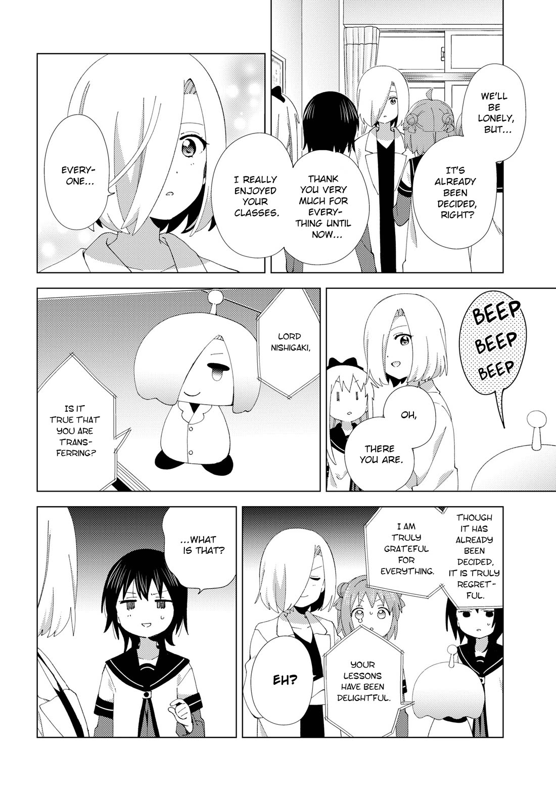 Yuru Yuri chapter 228 page 10