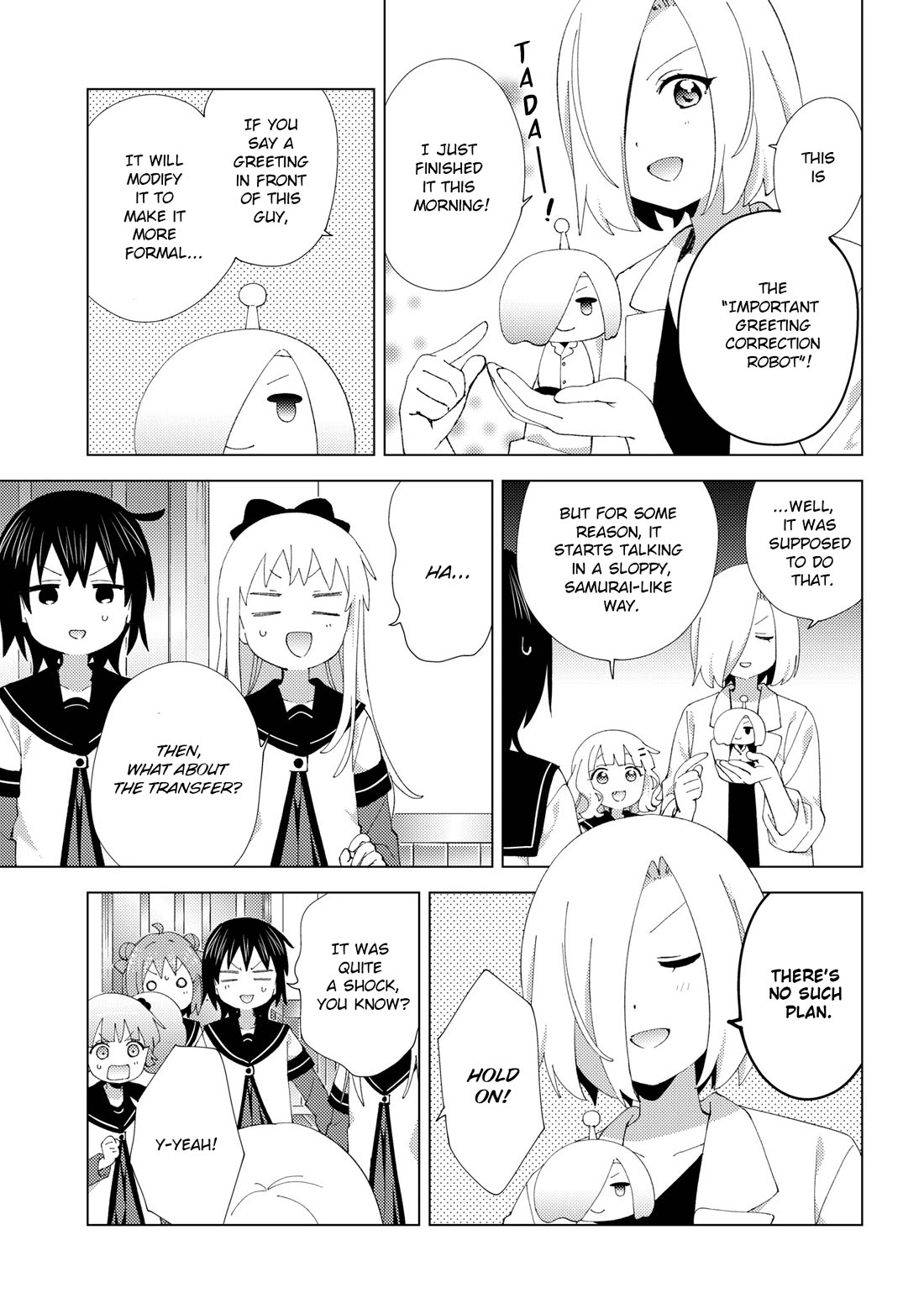 Yuru Yuri chapter 228 page 11