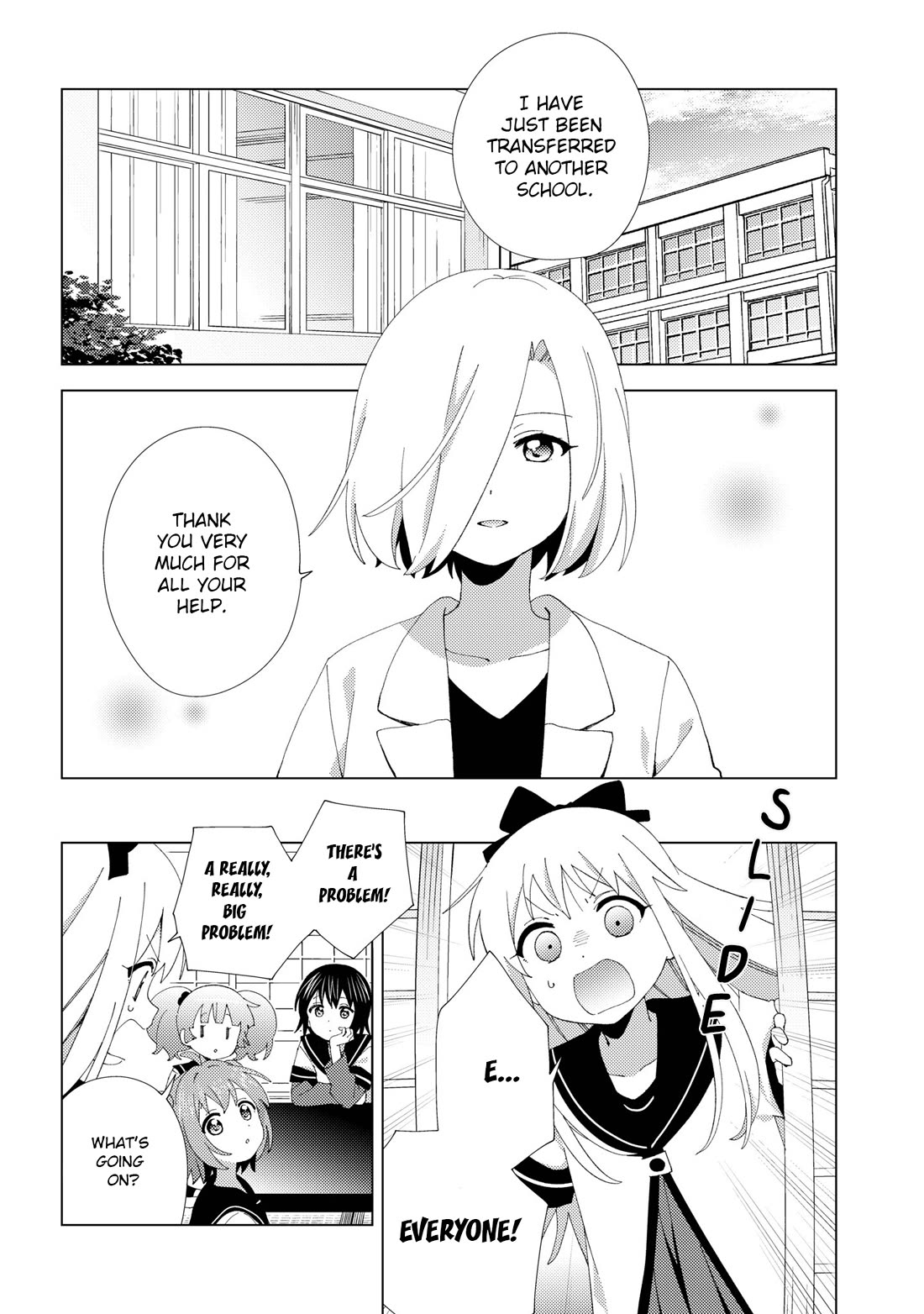 Yuru Yuri chapter 228 page 2