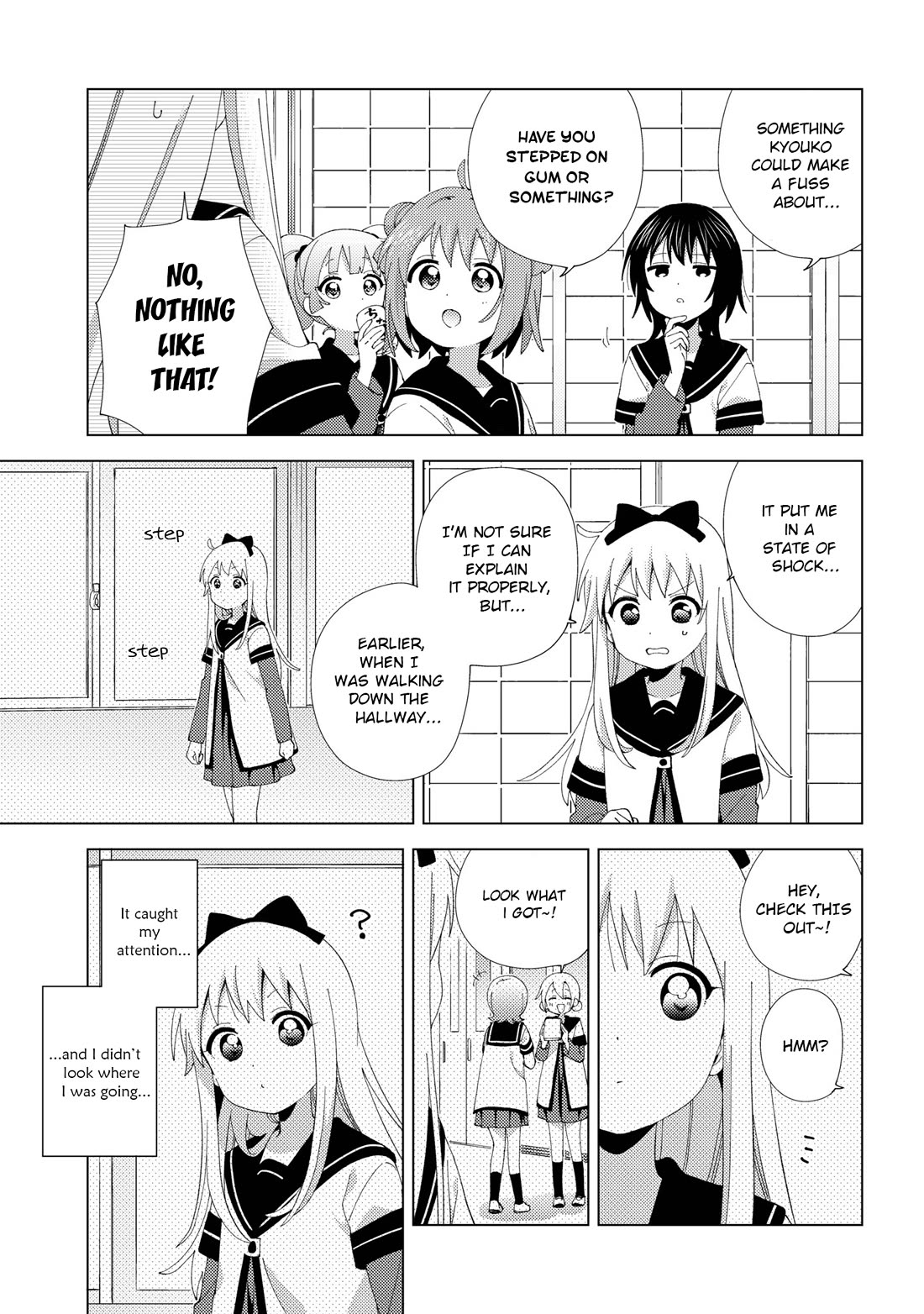 Yuru Yuri chapter 228 page 3