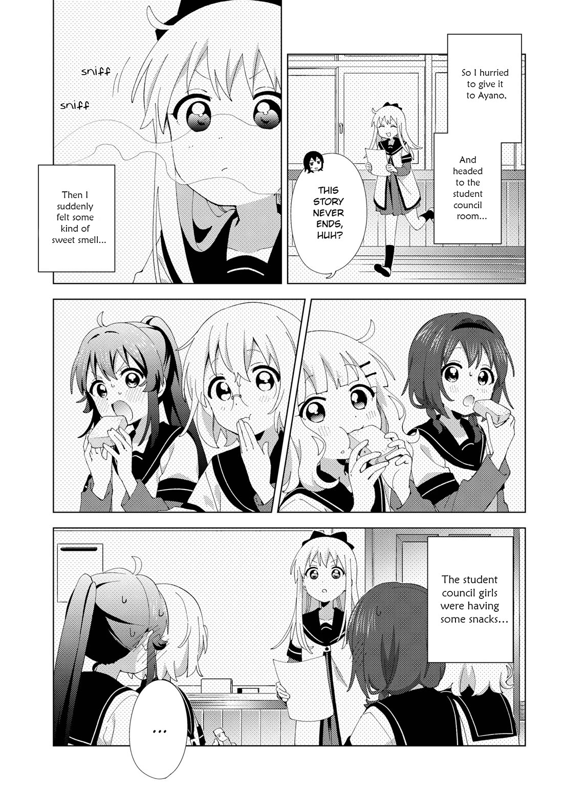 Yuru Yuri chapter 228 page 5