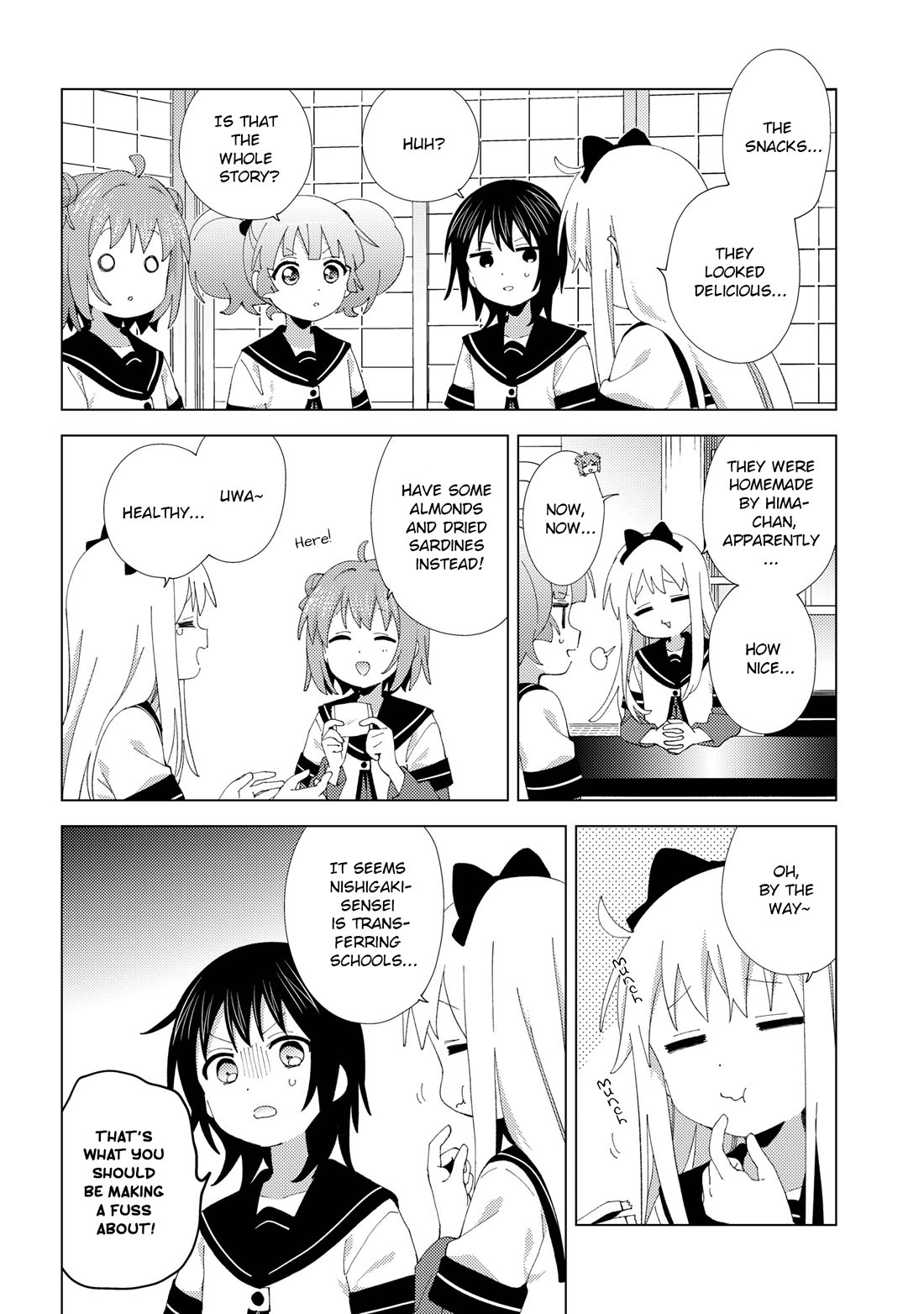 Yuru Yuri chapter 228 page 6
