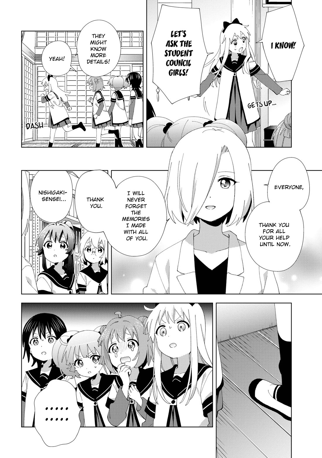 Yuru Yuri chapter 228 page 8