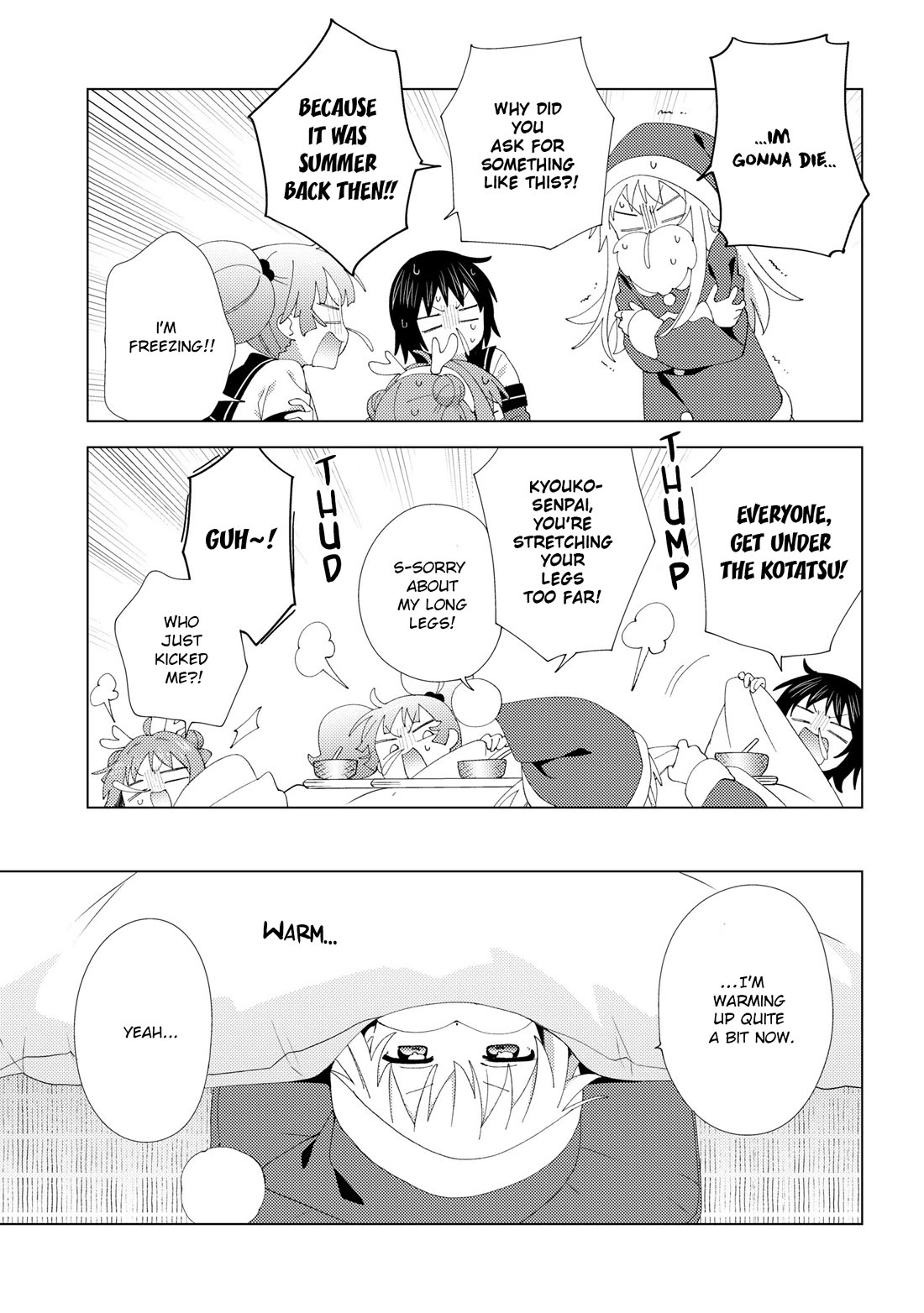 Yuru Yuri chapter 229 page 9