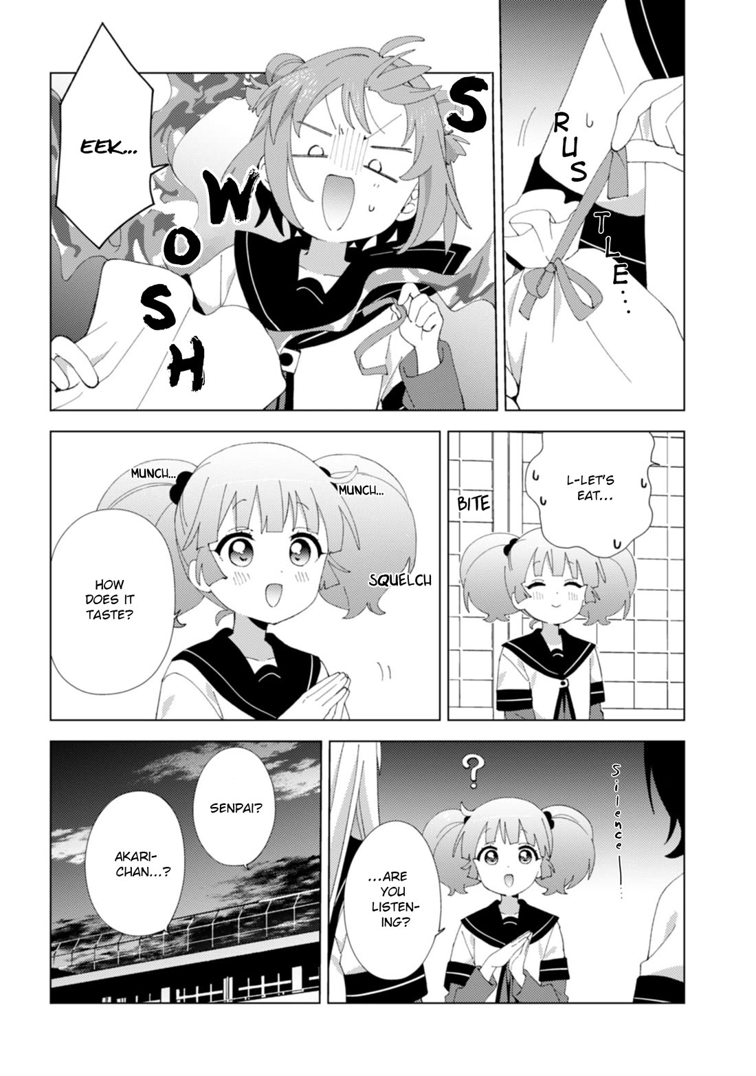Yuru Yuri chapter 230 page 12