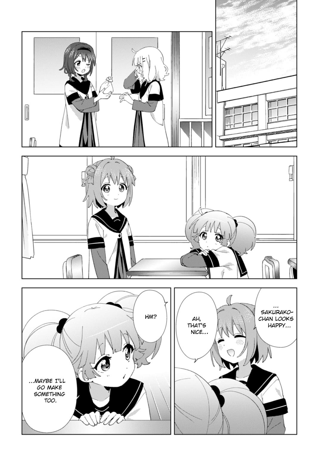 Yuru Yuri chapter 230 page 2