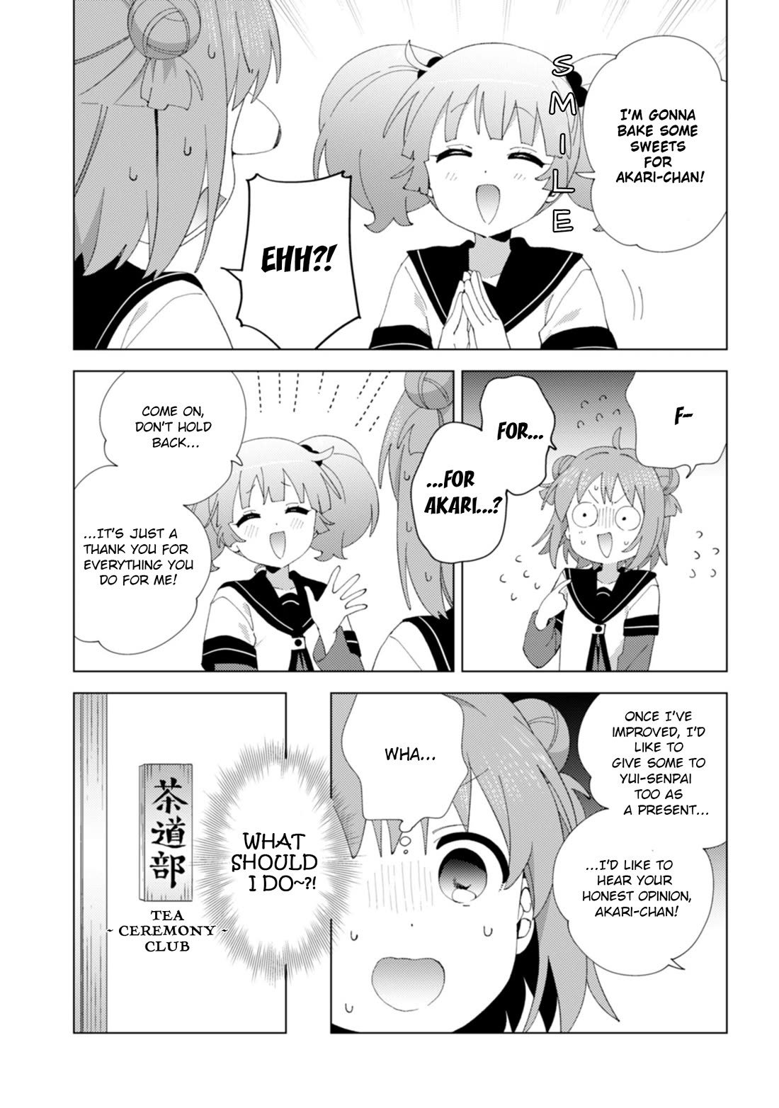 Yuru Yuri chapter 230 page 3