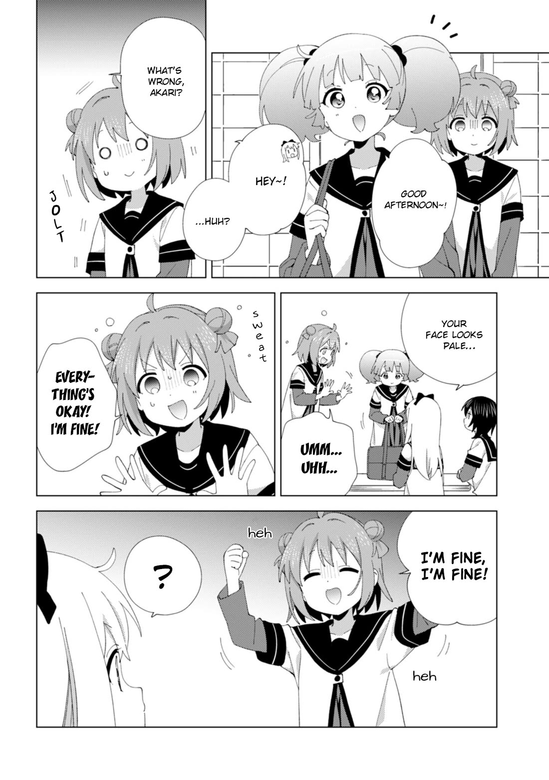 Yuru Yuri chapter 230 page 4