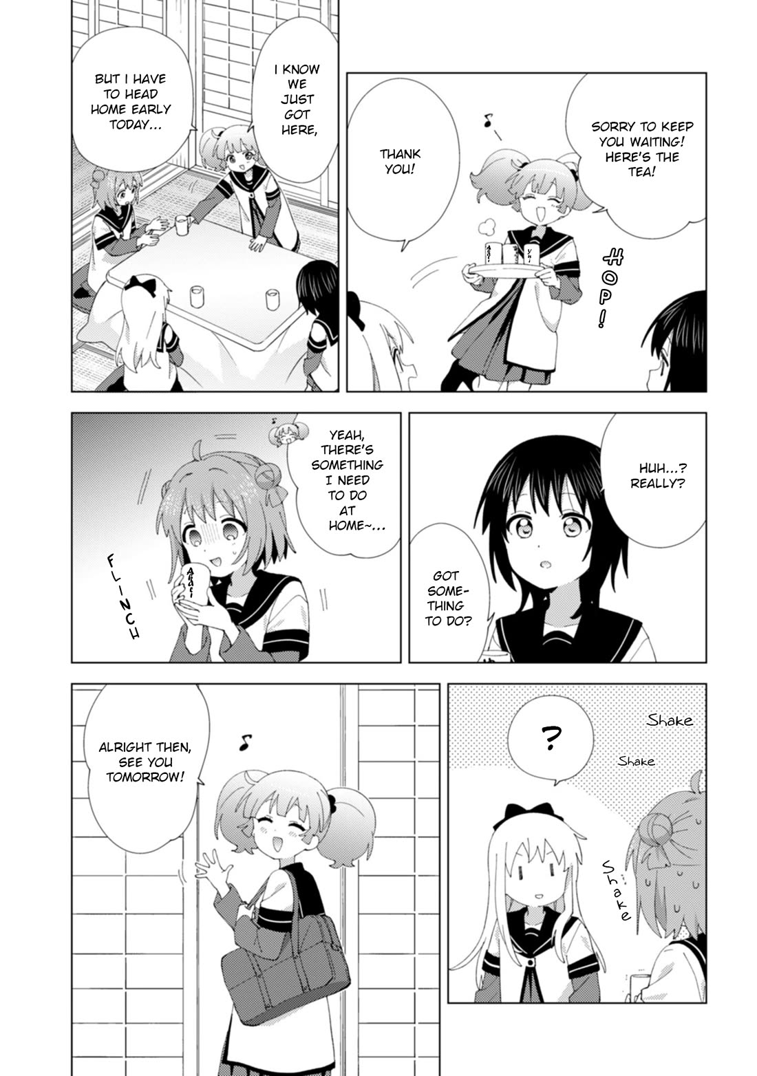Yuru Yuri chapter 230 page 5