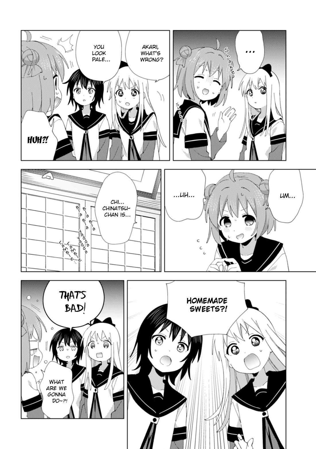 Yuru Yuri chapter 230 page 6