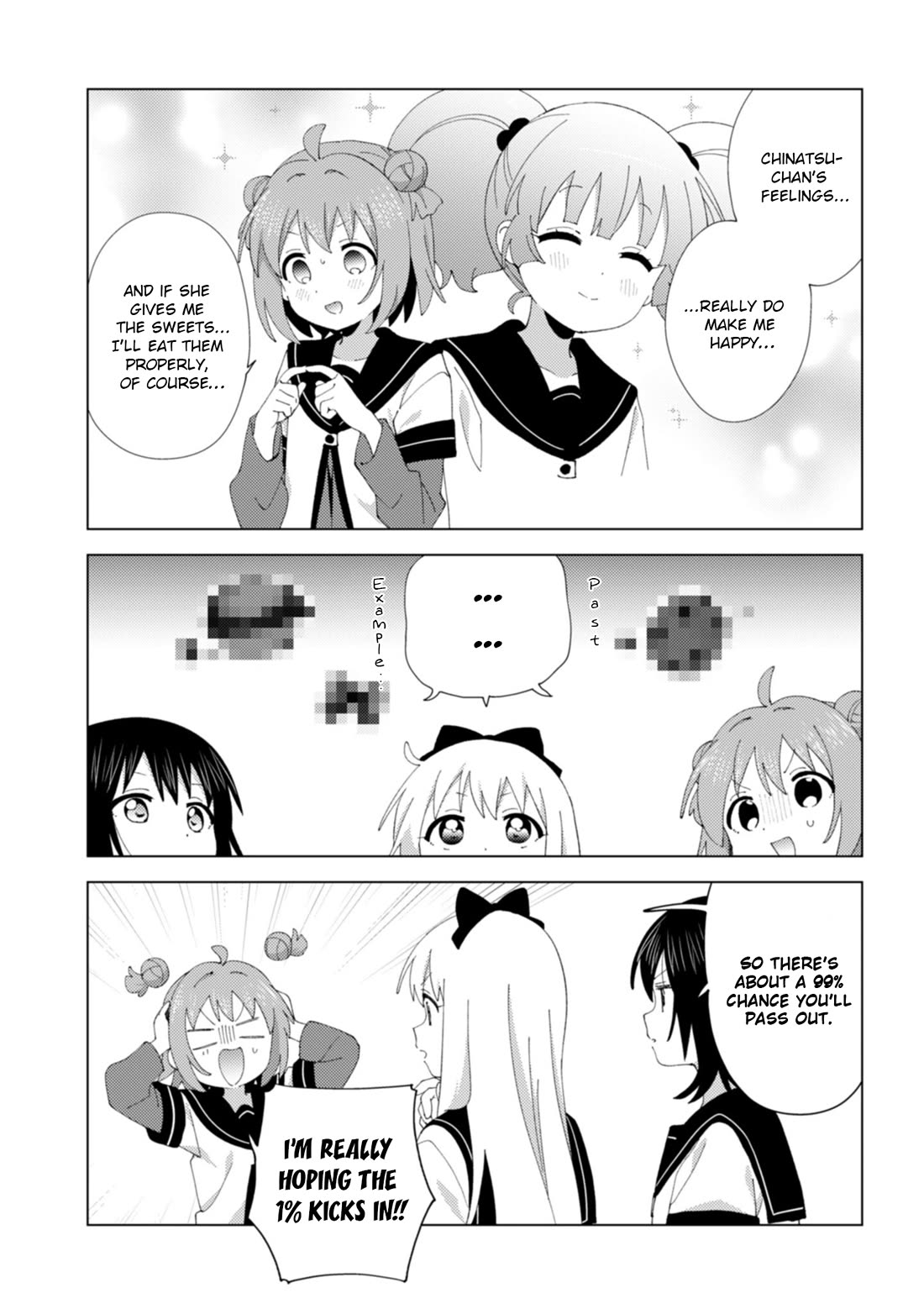 Yuru Yuri chapter 230 page 7