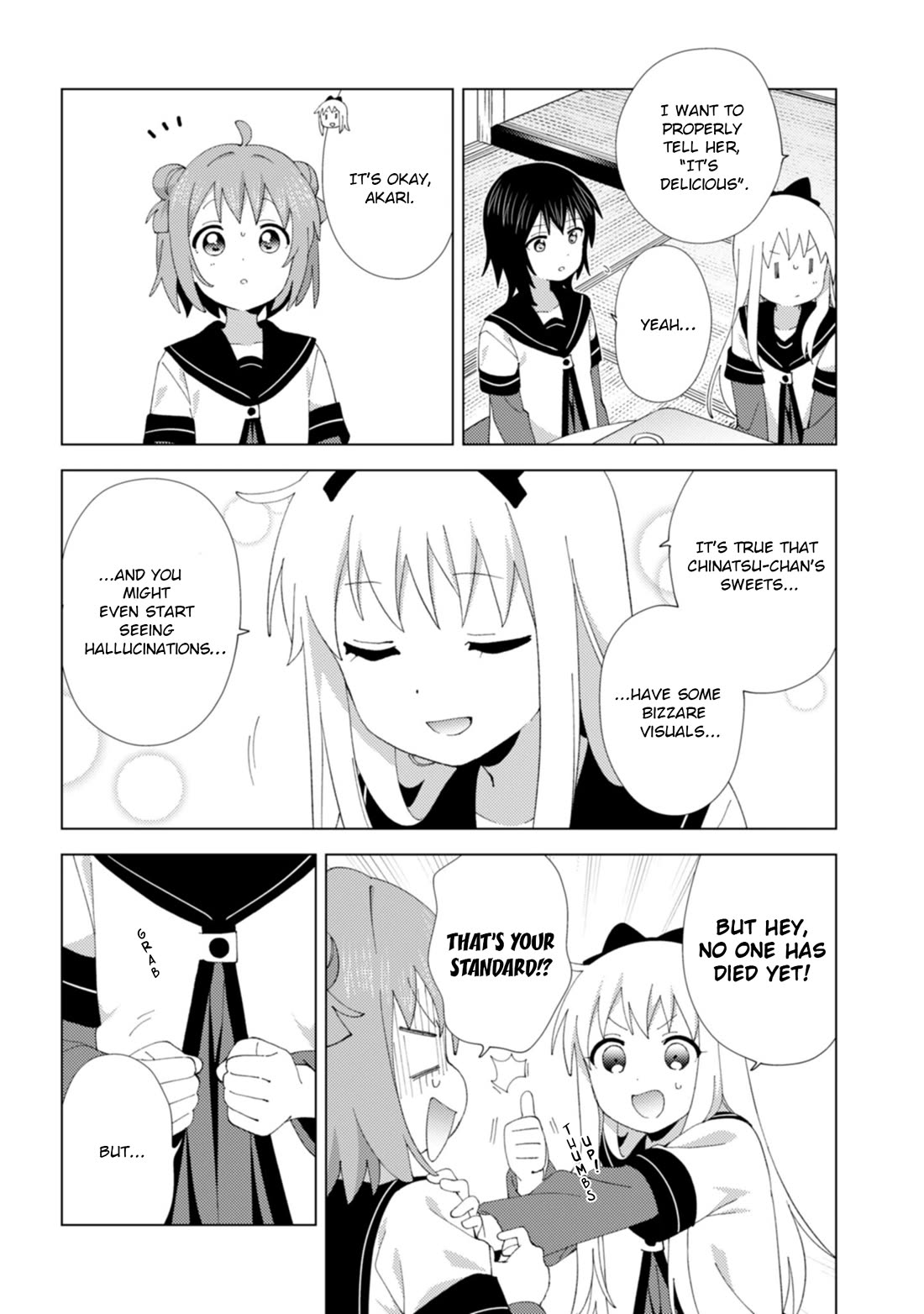 Yuru Yuri chapter 230 page 8