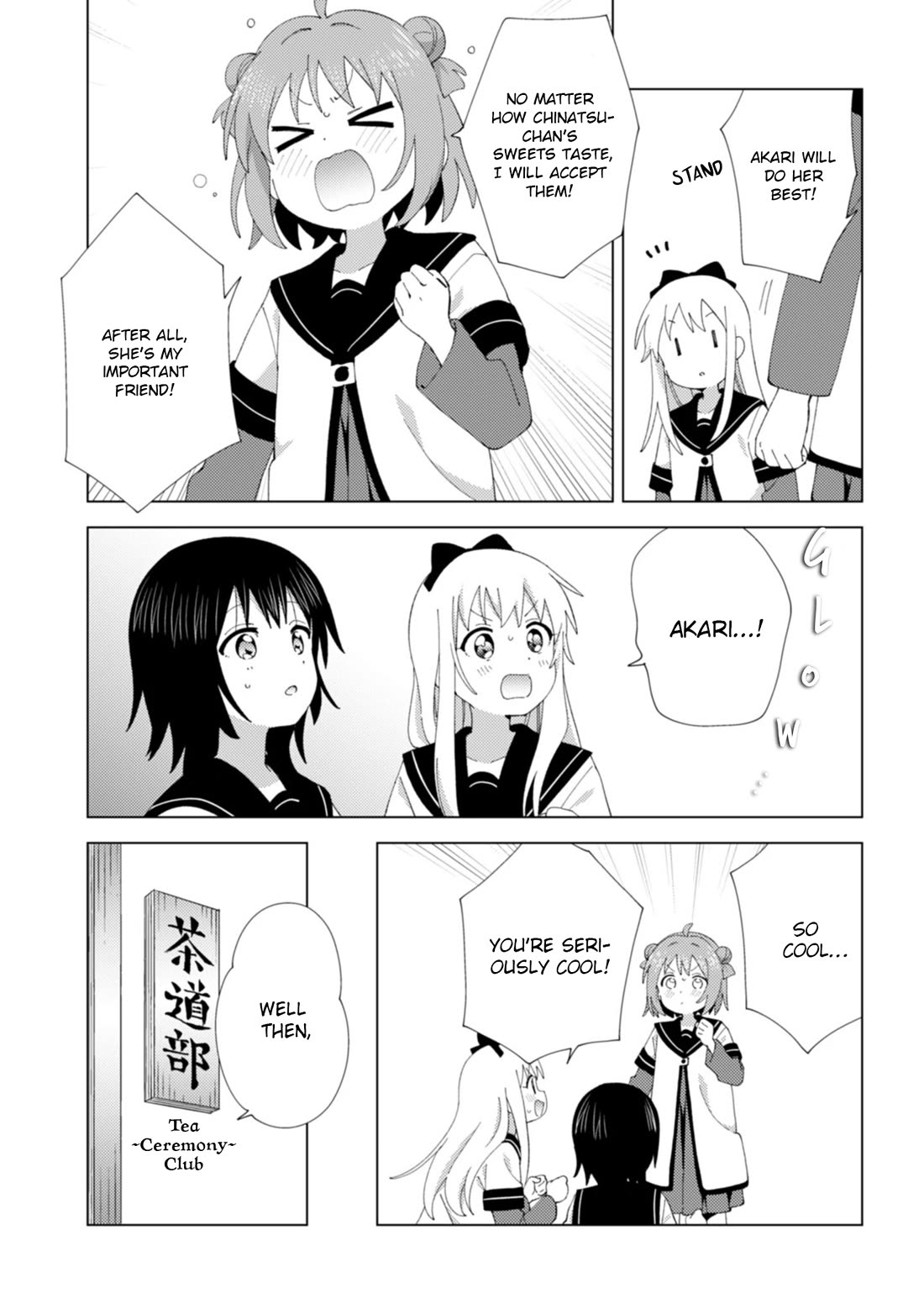Yuru Yuri chapter 230 page 9