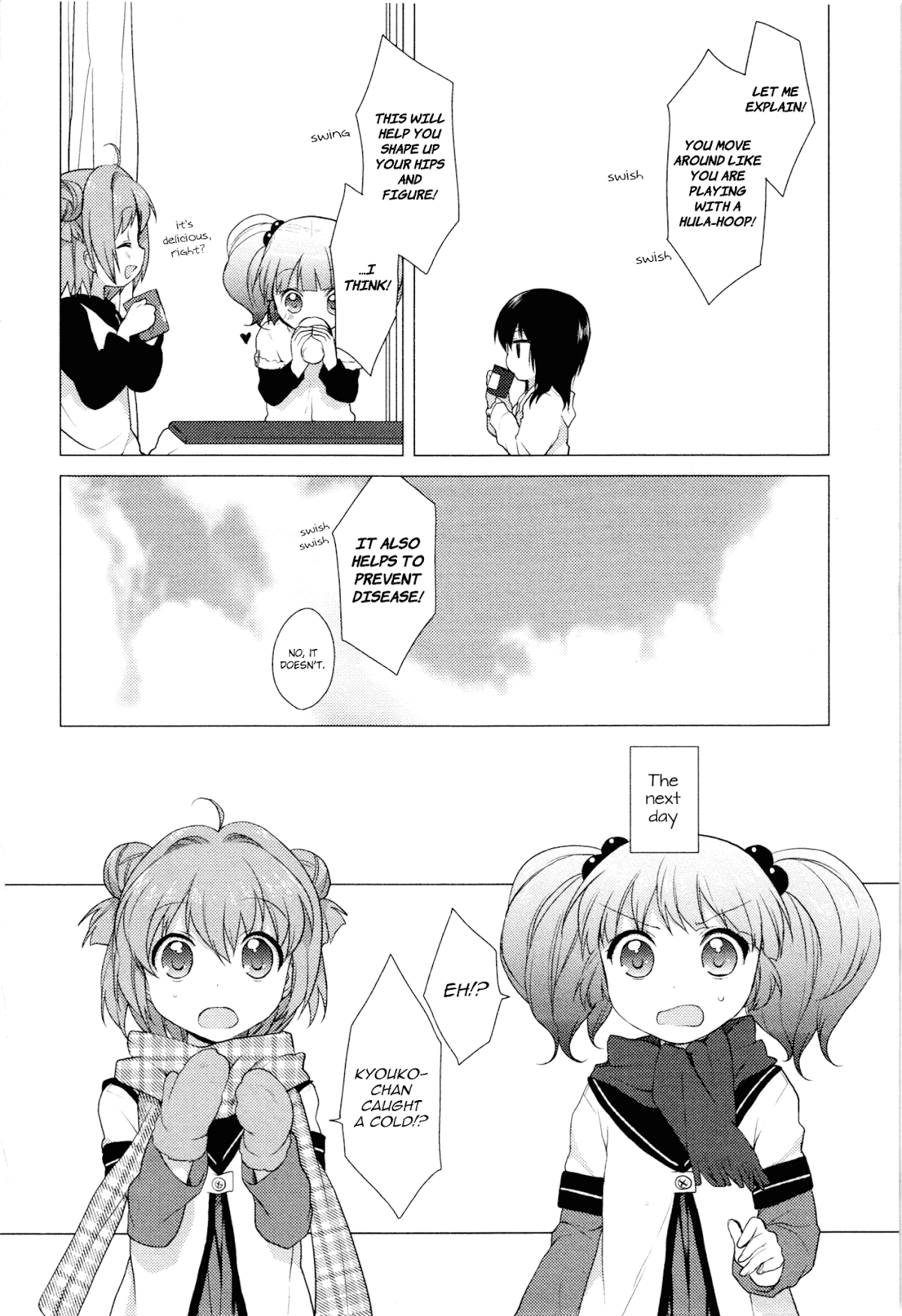 Yuru Yuri chapter 24 page 10