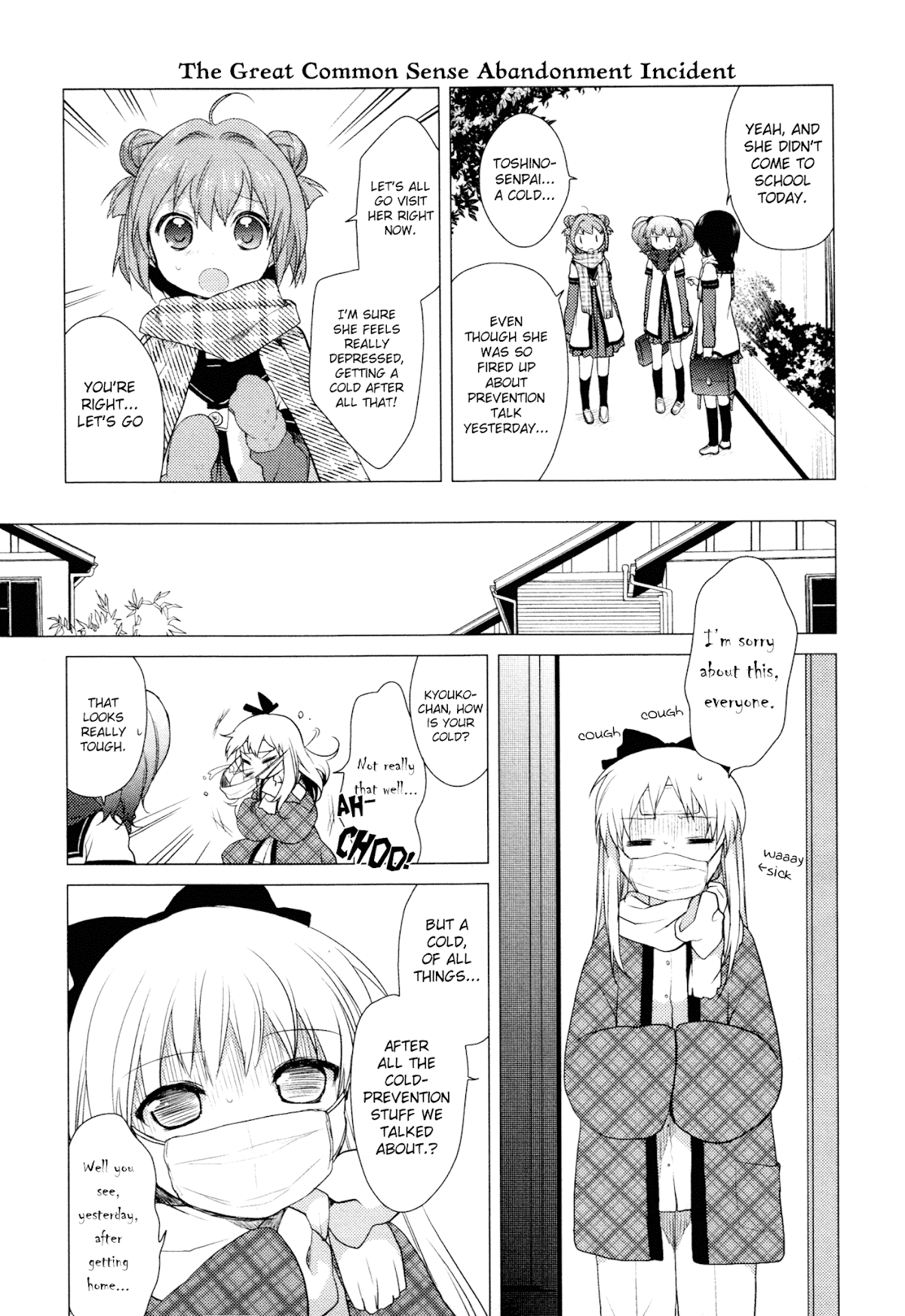 Yuru Yuri chapter 24 page 11