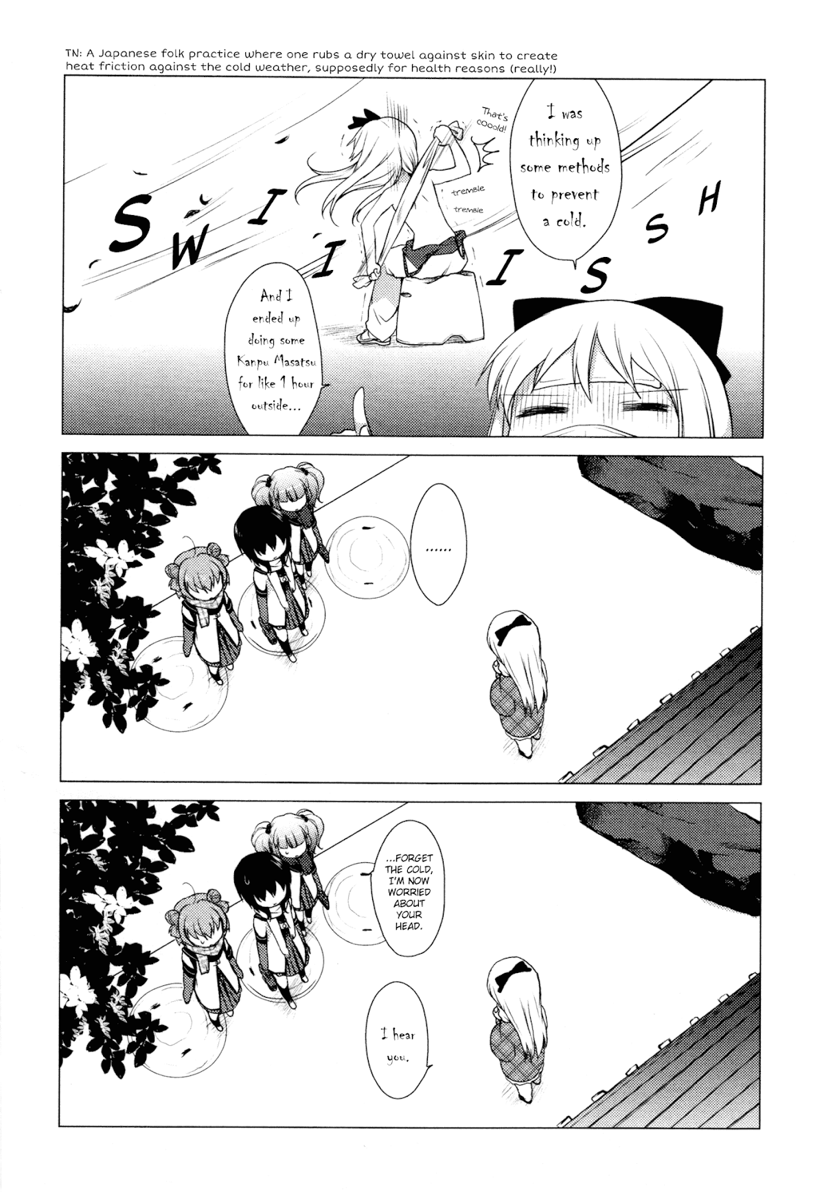 Yuru Yuri chapter 24 page 12