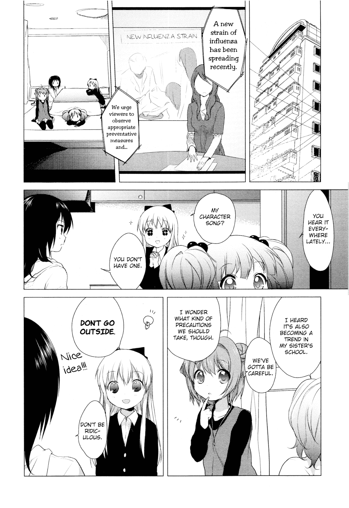 Yuru Yuri chapter 24 page 2