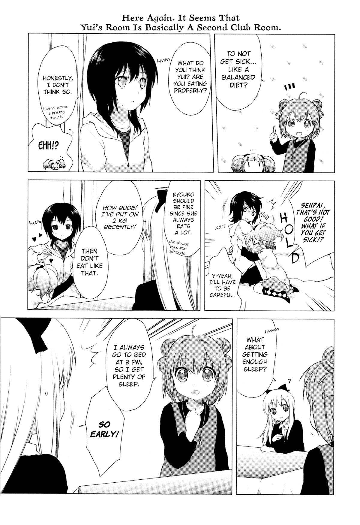 Yuru Yuri chapter 24 page 3