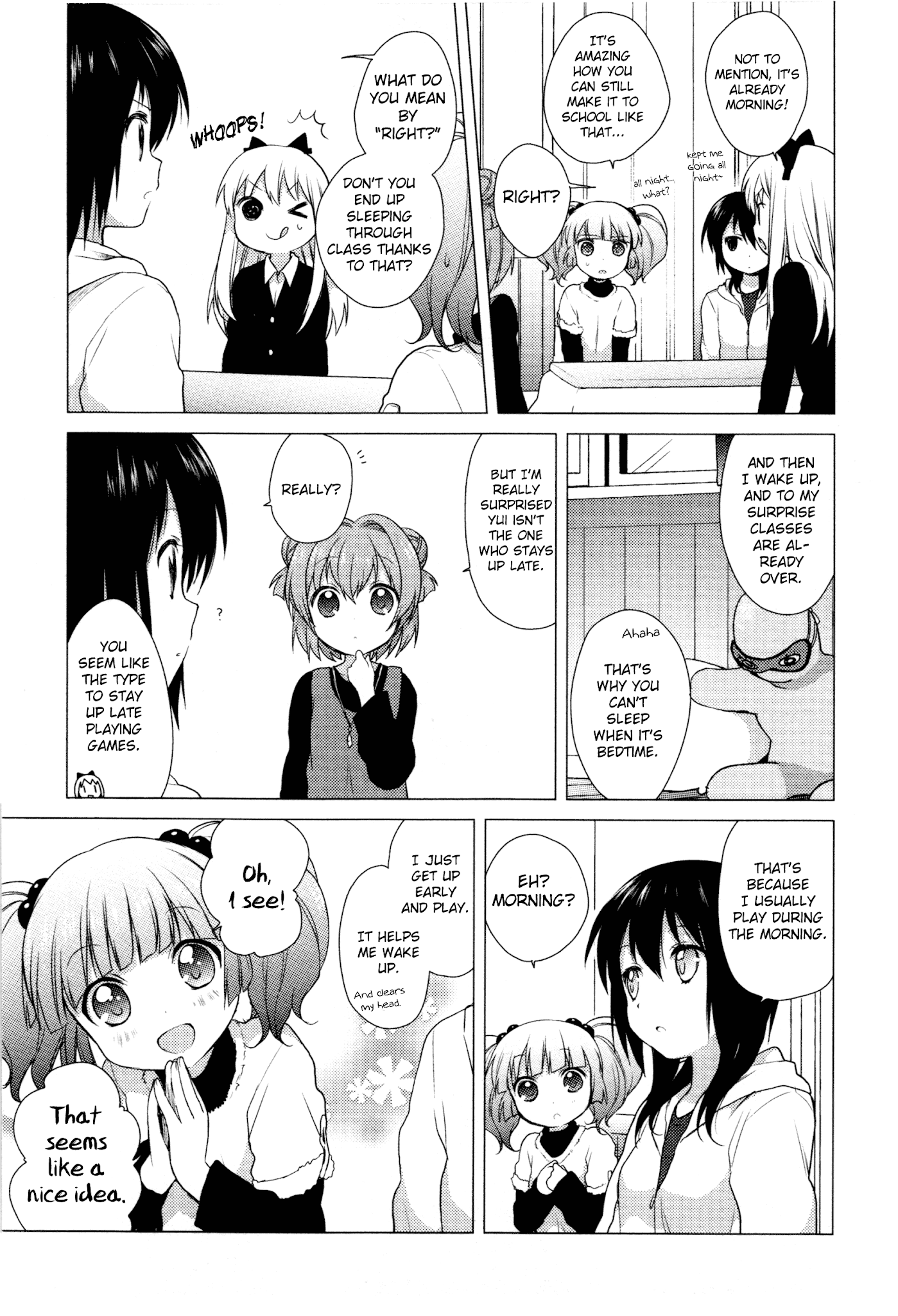 Yuru Yuri chapter 24 page 5