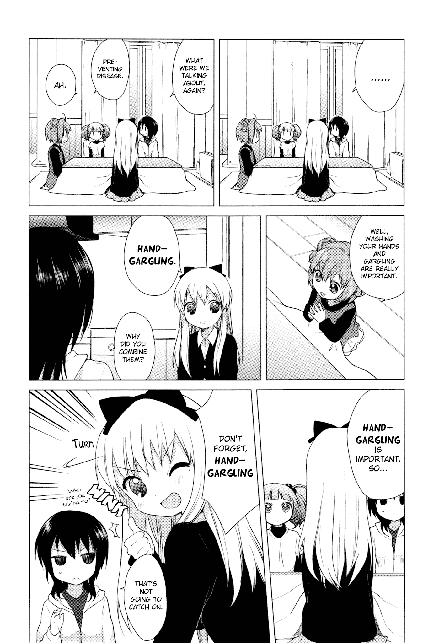 Yuru Yuri chapter 24 page 6