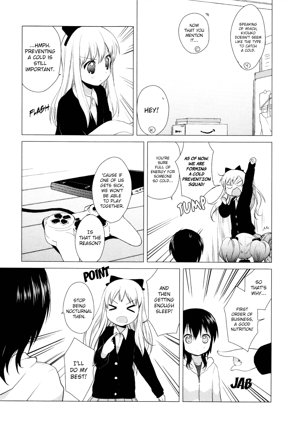 Yuru Yuri chapter 24 page 7