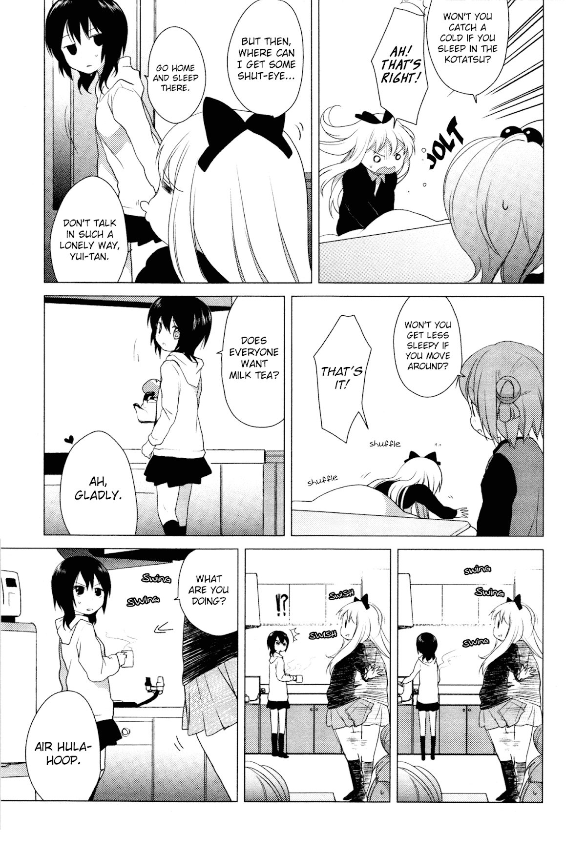 Yuru Yuri chapter 24 page 9