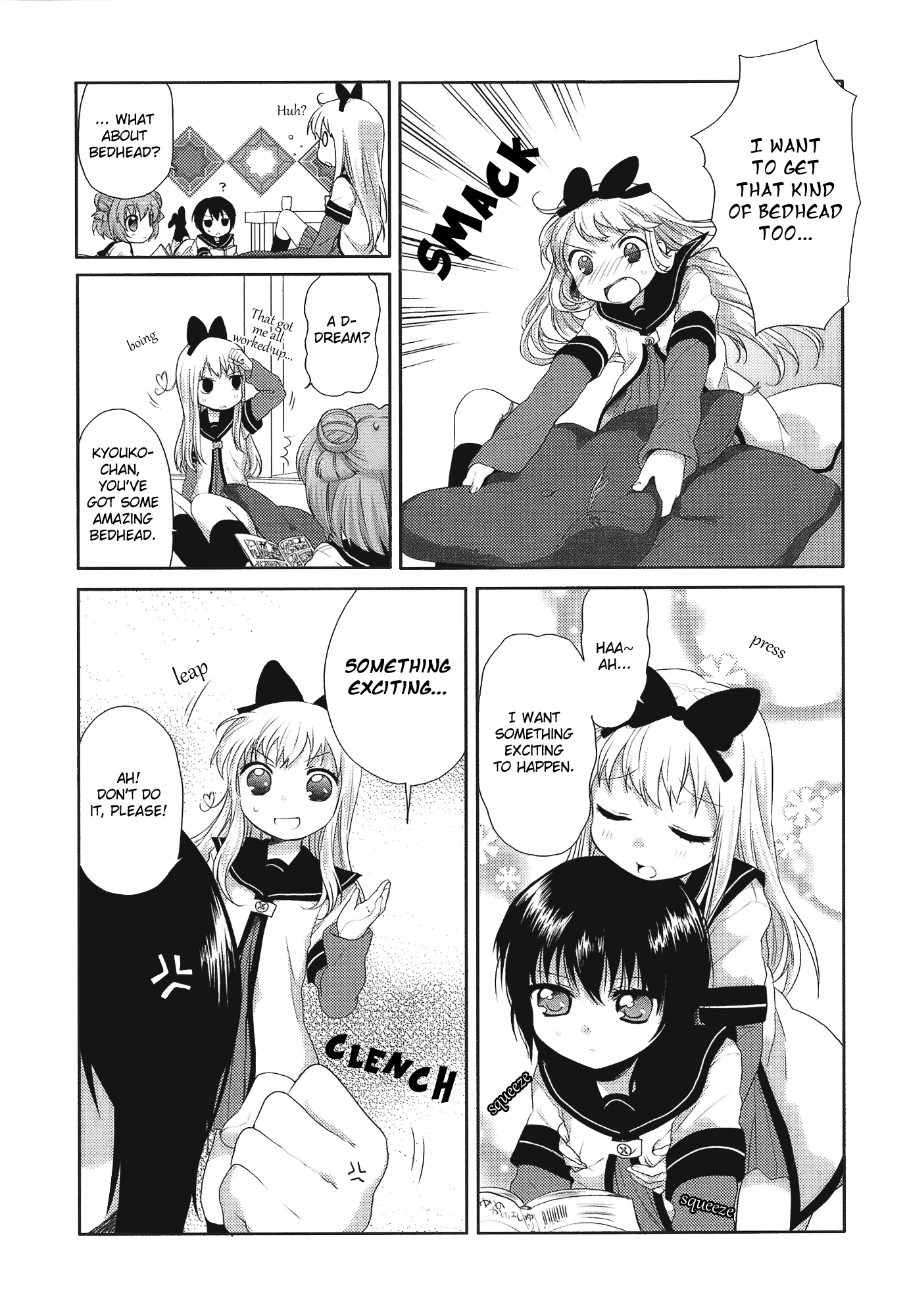 Yuru Yuri chapter 3 page 3