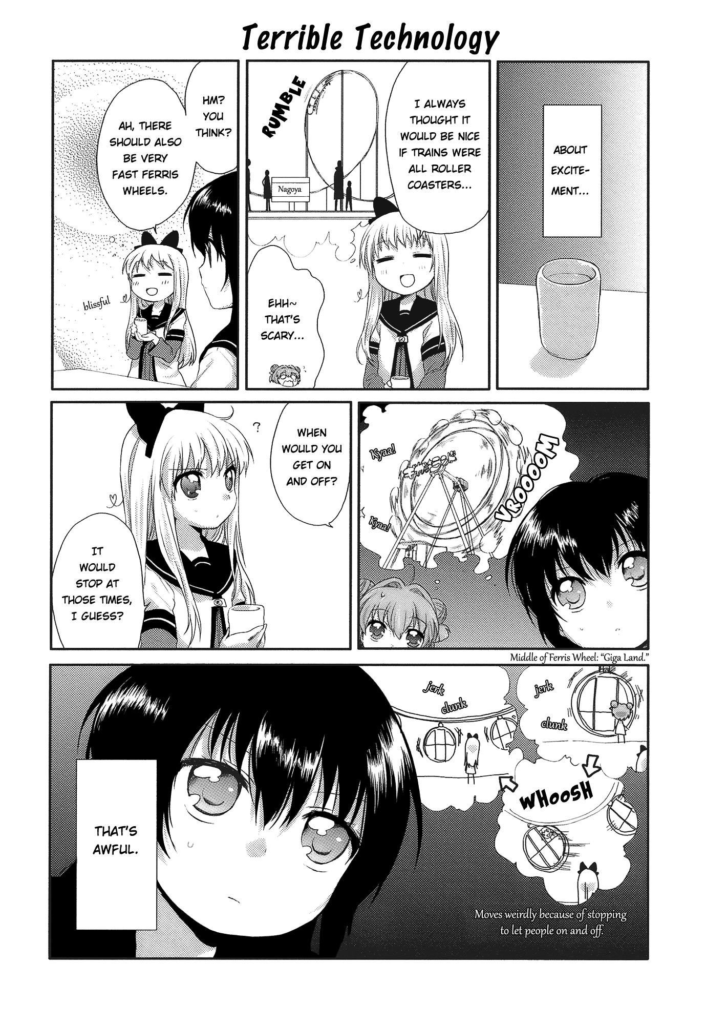 Yuru Yuri chapter 3 page 4