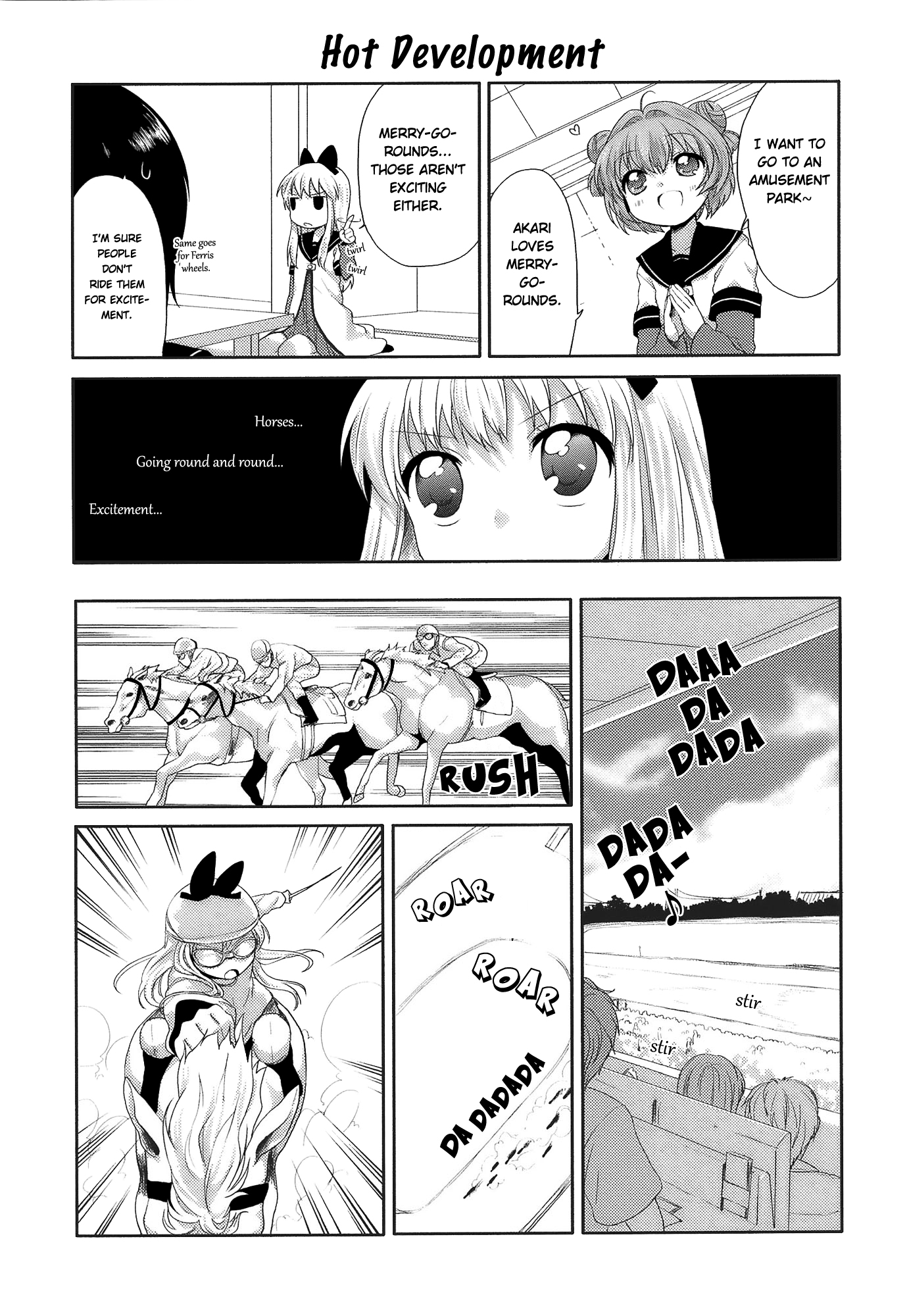 Yuru Yuri chapter 3 page 5