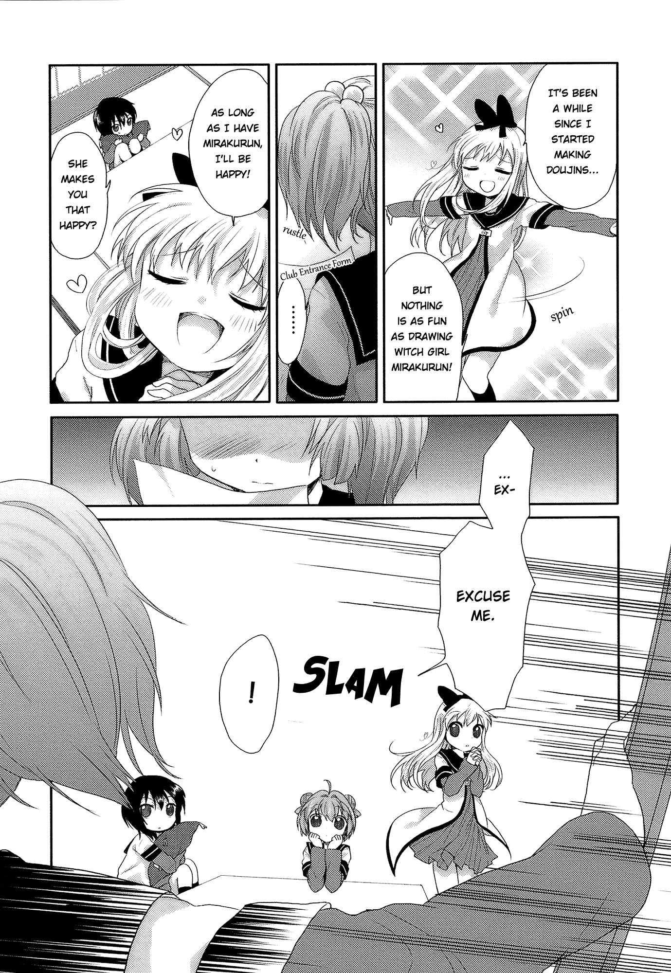 Yuru Yuri chapter 3 page 9