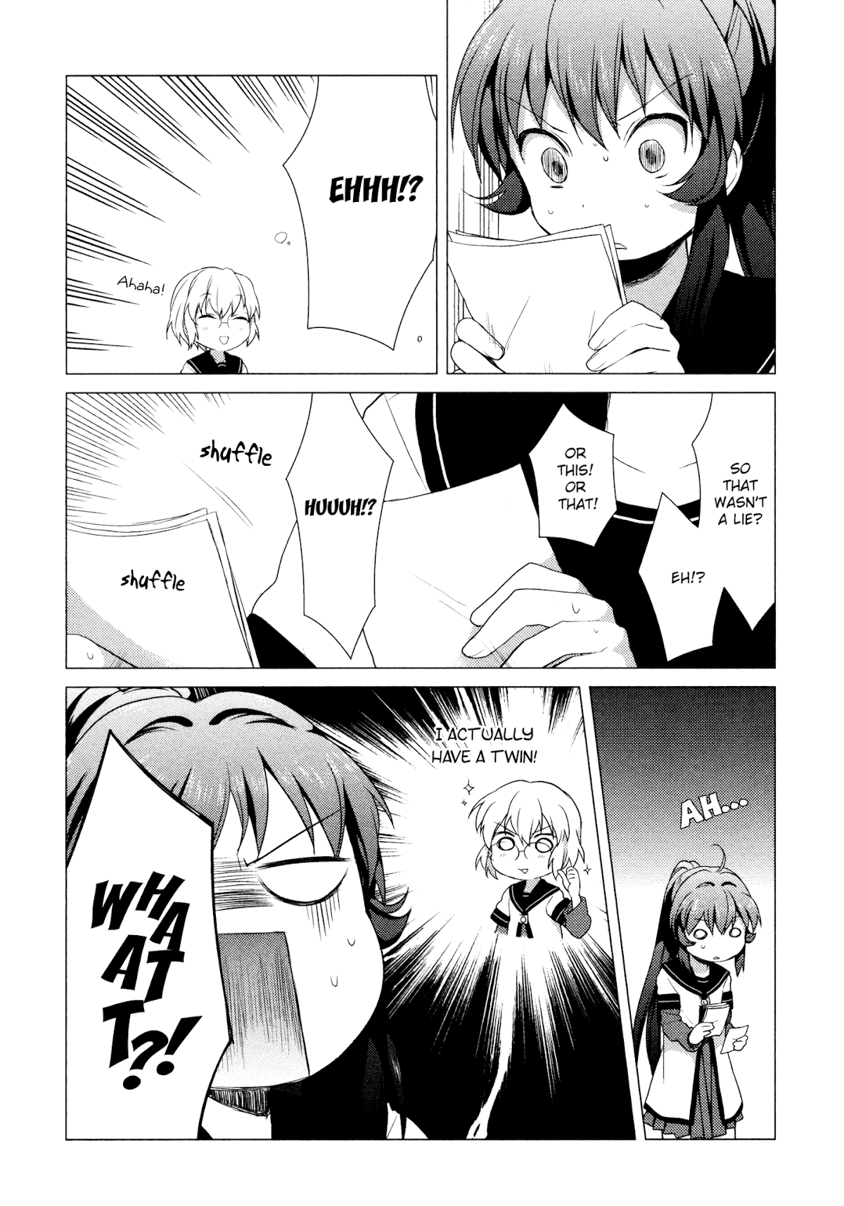 Yuru Yuri chapter 32 page 12