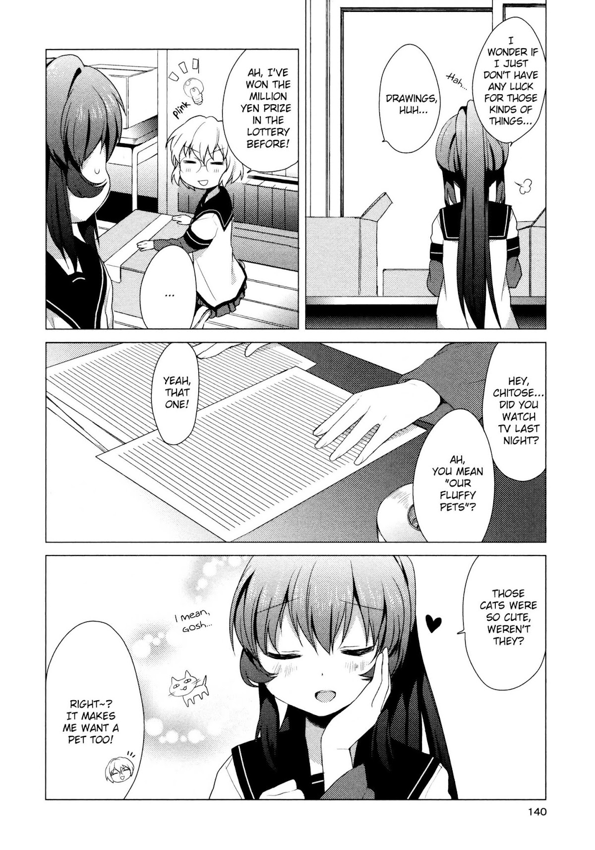 Yuru Yuri chapter 32 page 6