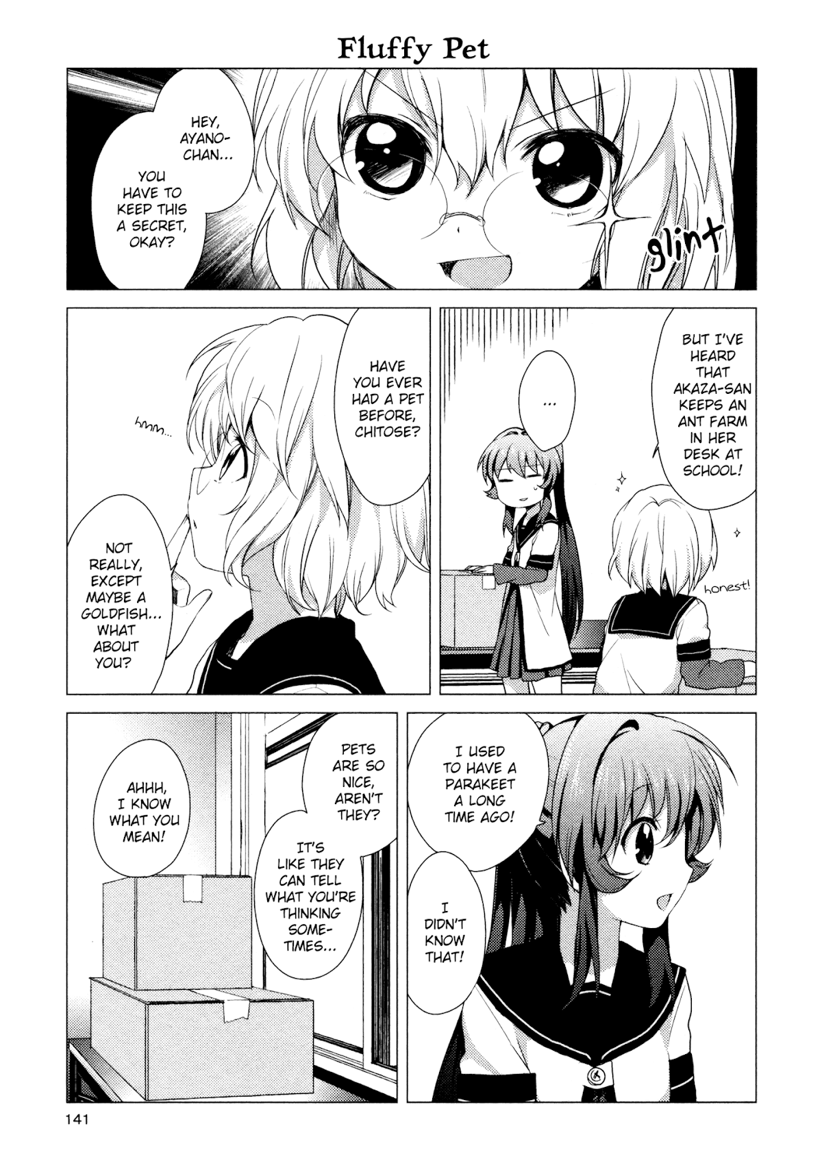 Yuru Yuri chapter 32 page 7