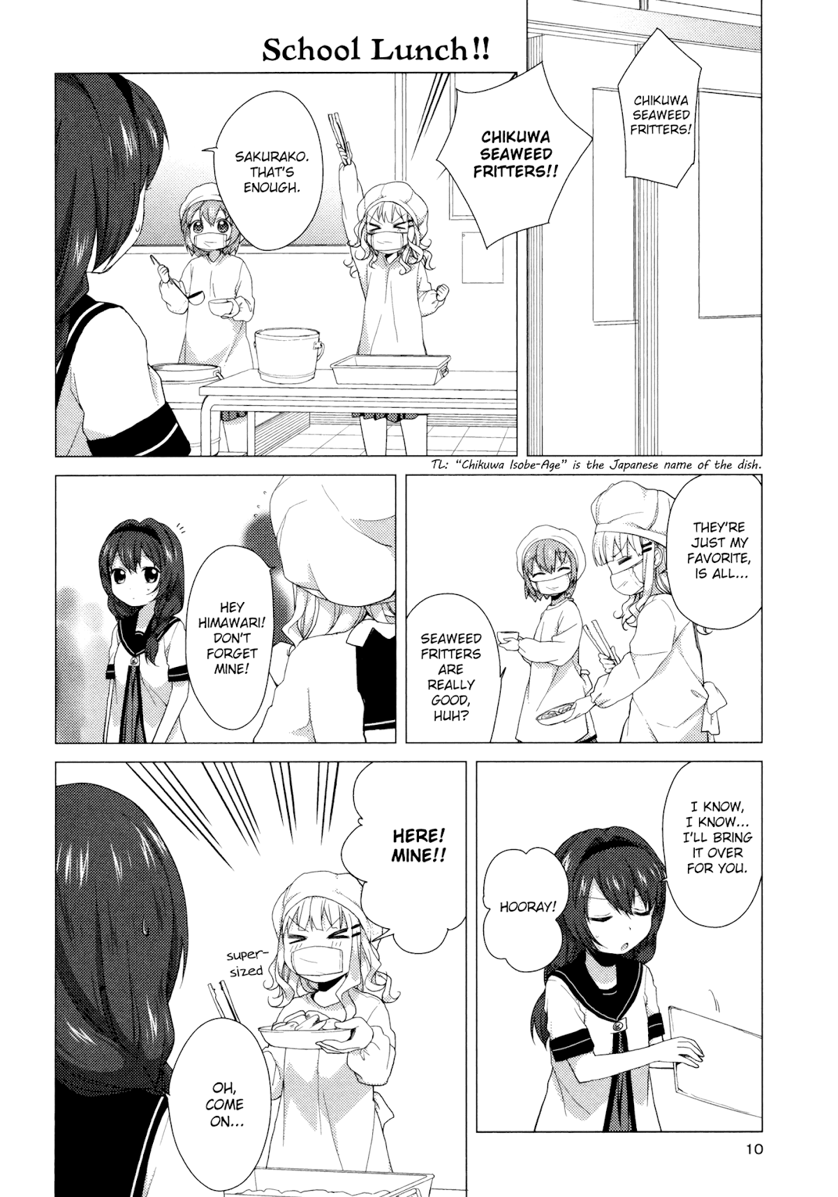 Yuru Yuri chapter 33 page 2