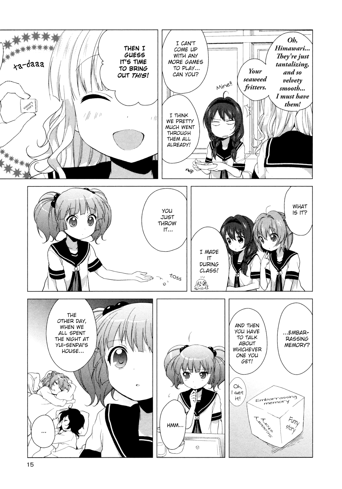 Yuru Yuri chapter 33 page 7