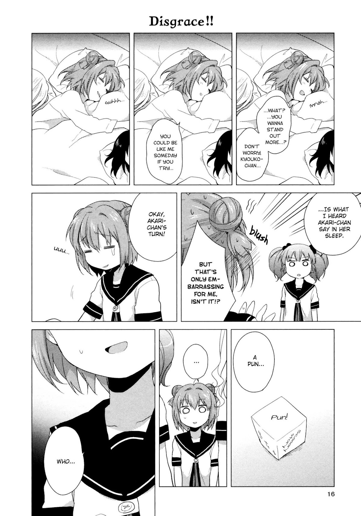 Yuru Yuri chapter 33 page 8