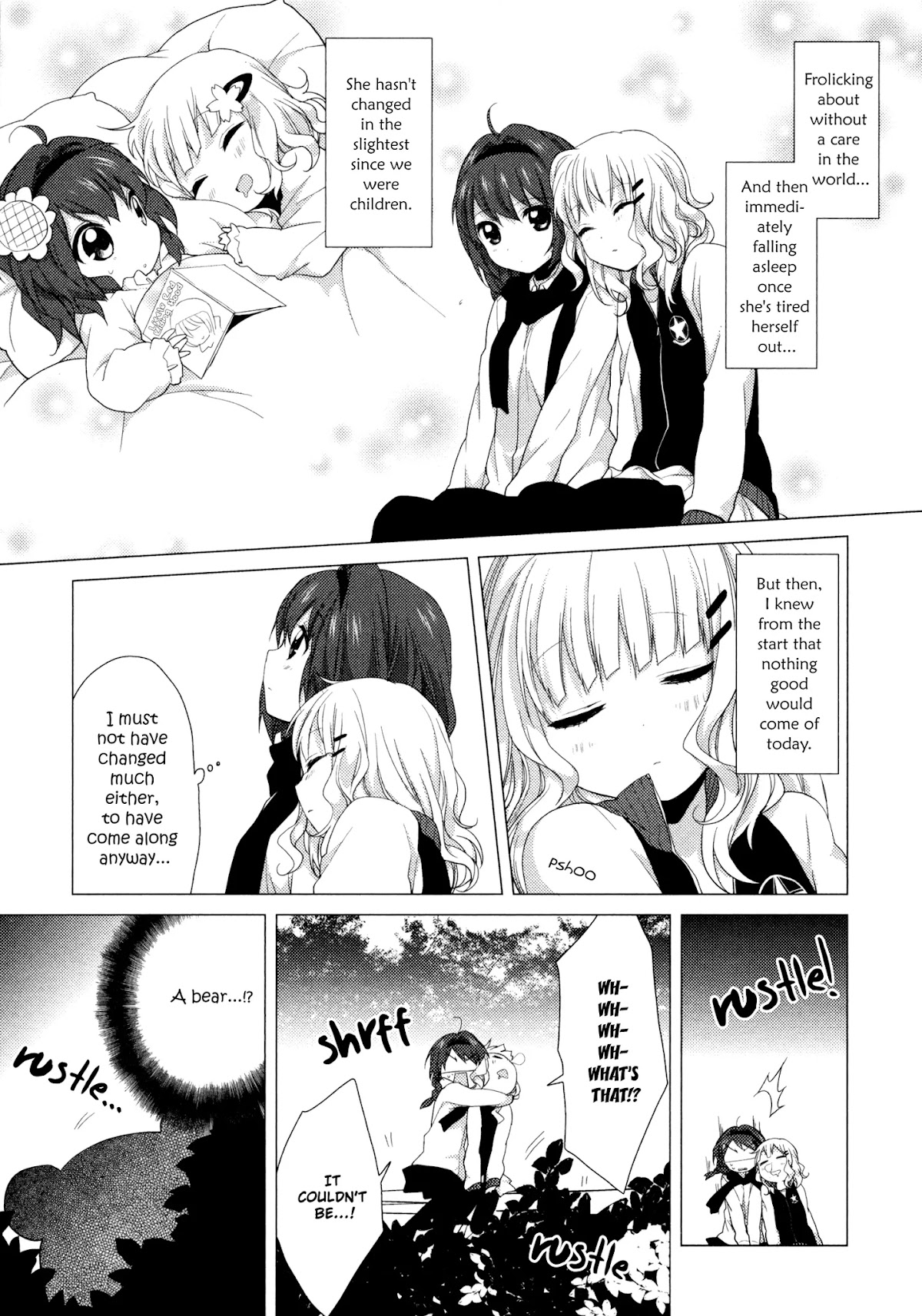 Yuru Yuri chapter 42 page 11