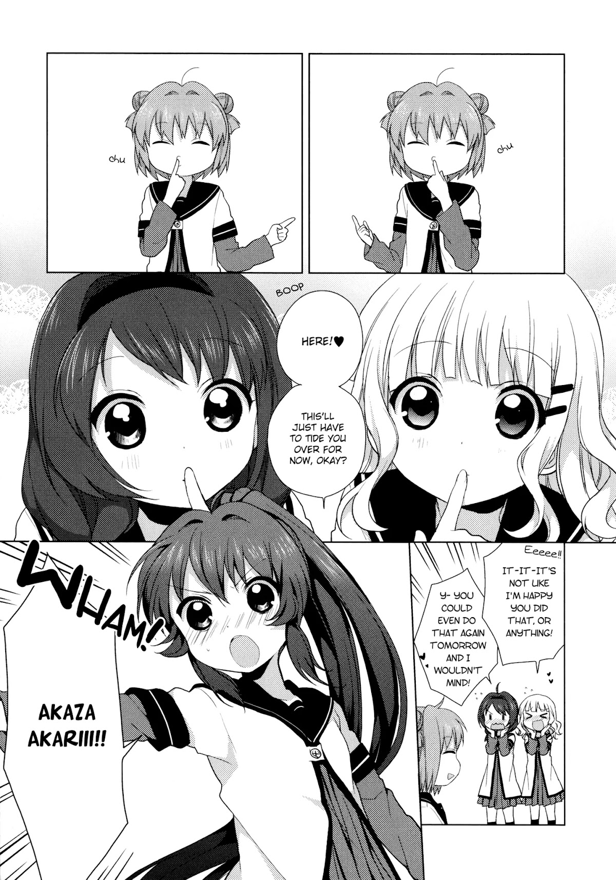 Yuru Yuri chapter 43.5 page 10